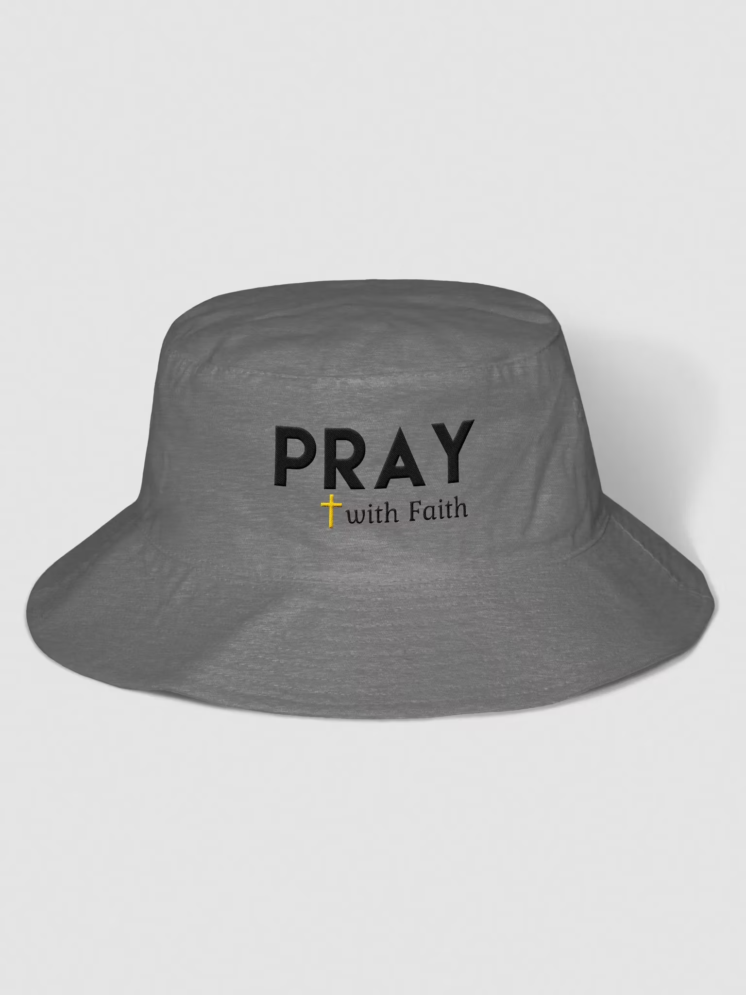 Pray With Faith Bucket Hat
