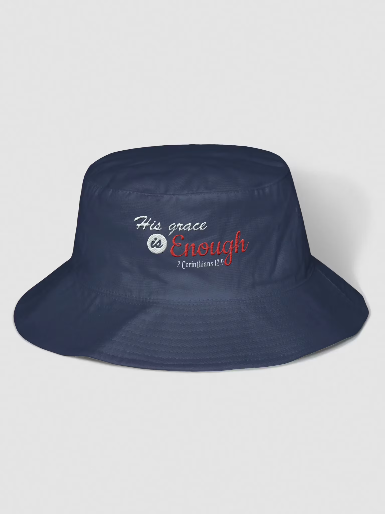 His Grace is Enough Bucket Hat