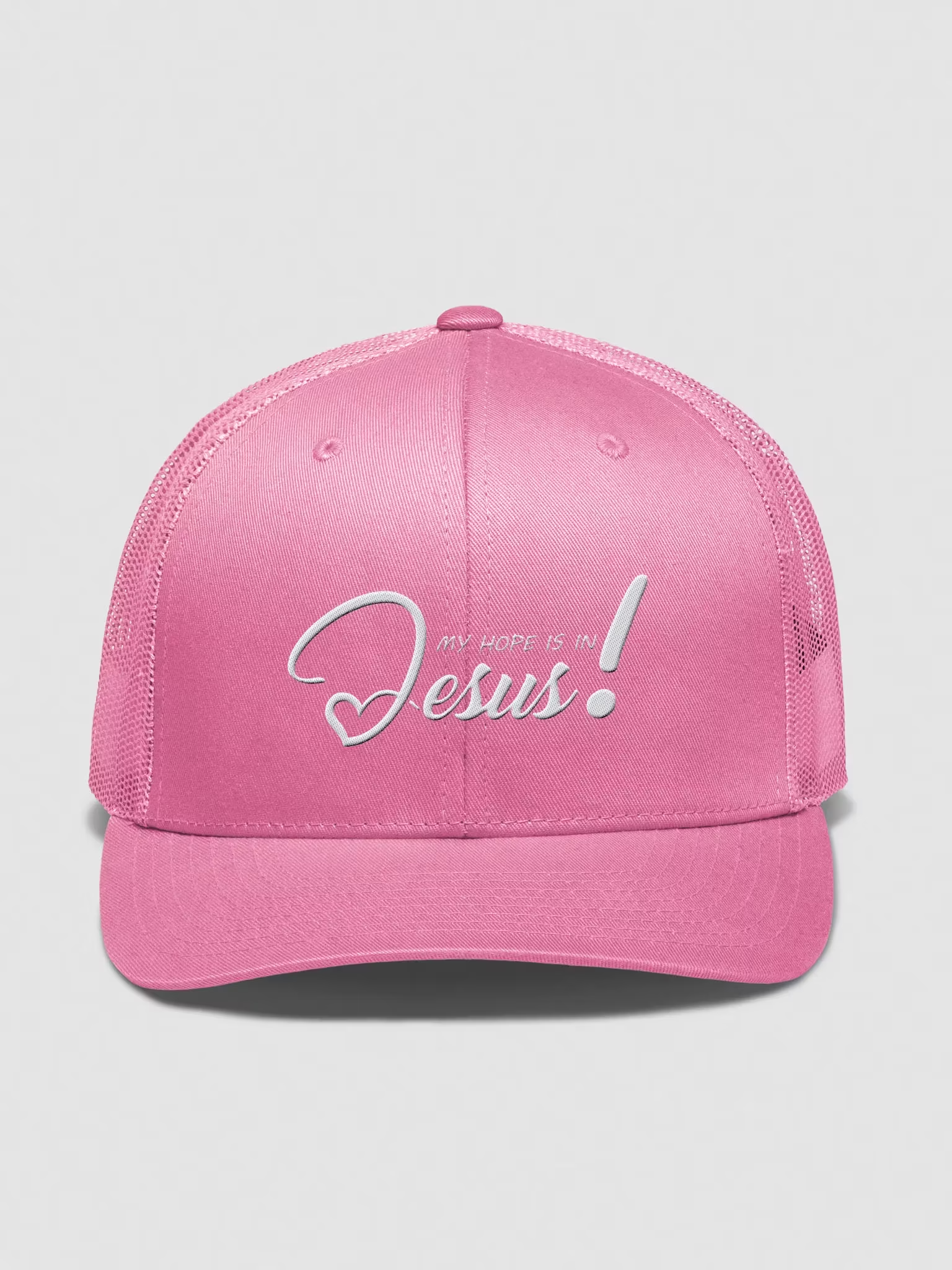 My Hope is in Jesus Trucker Hat
