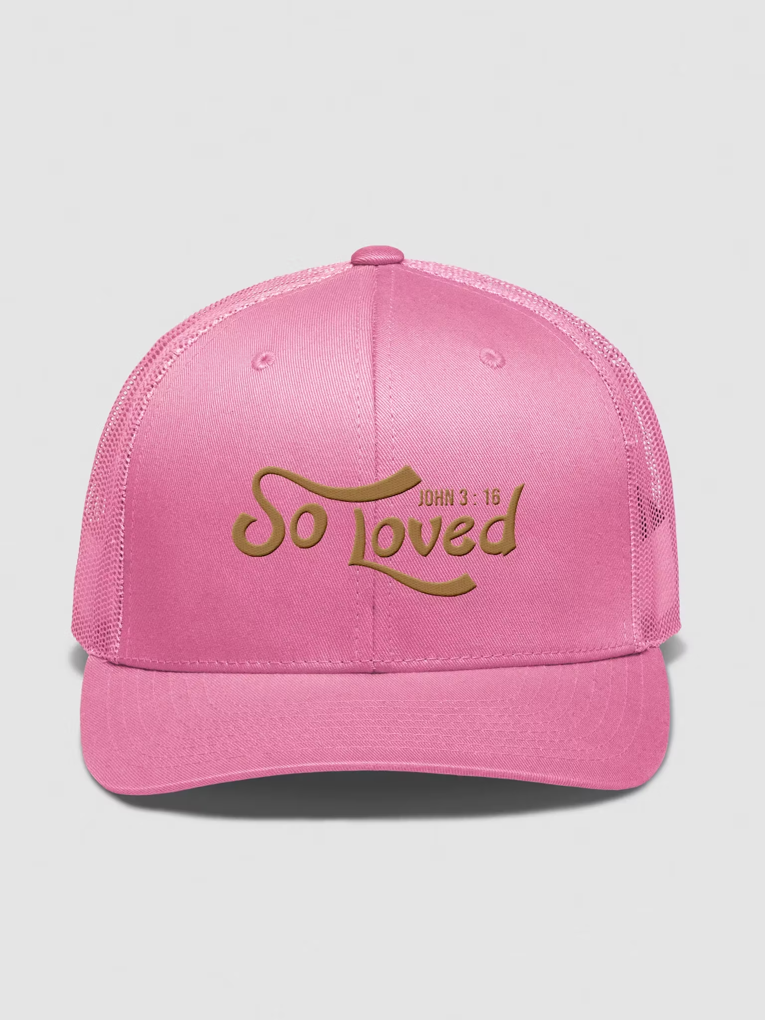 So Loved John 3 : 16 Trucker Hat