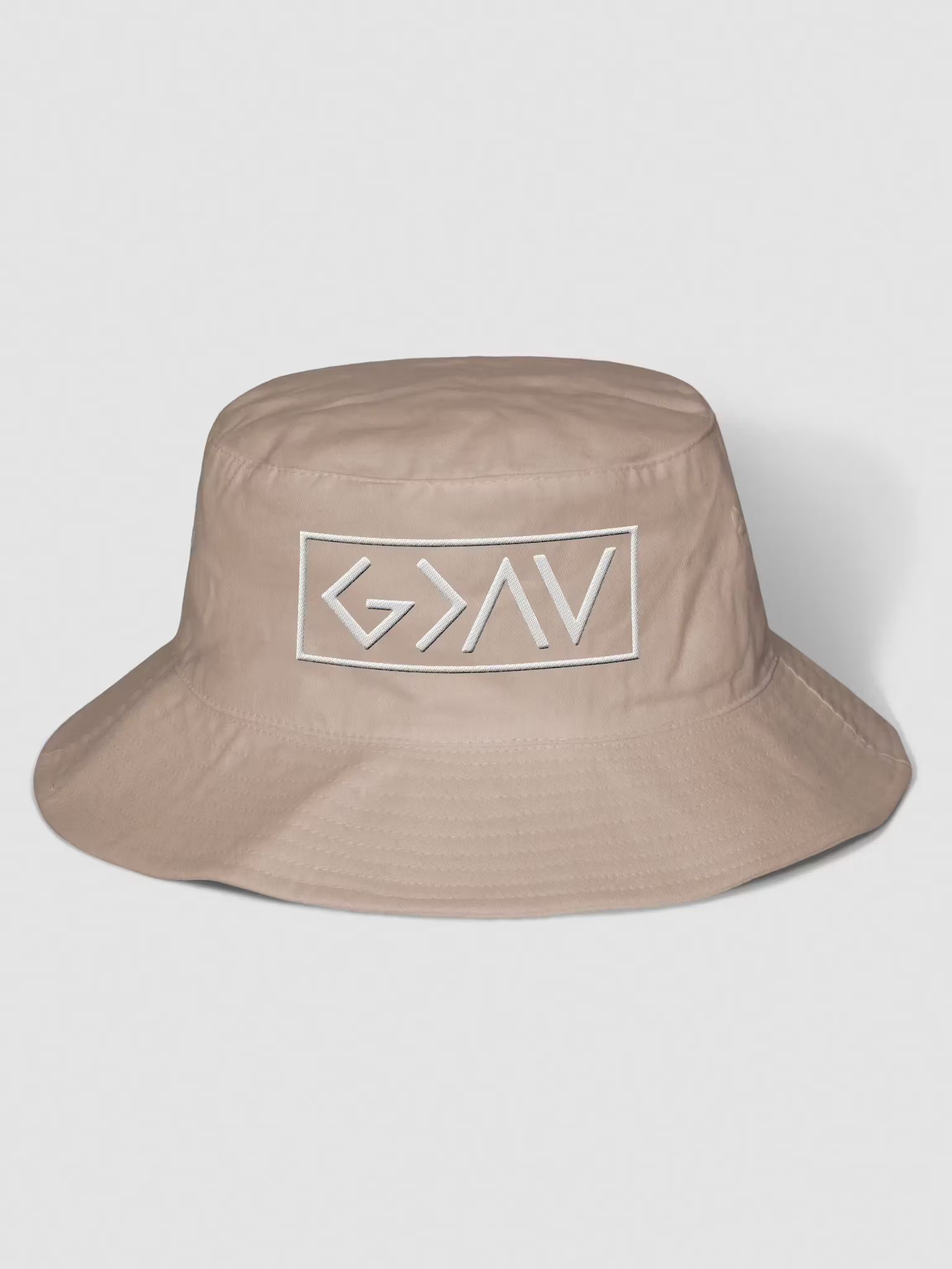 God is Greater than the Highs and Lows Bucket Hat
