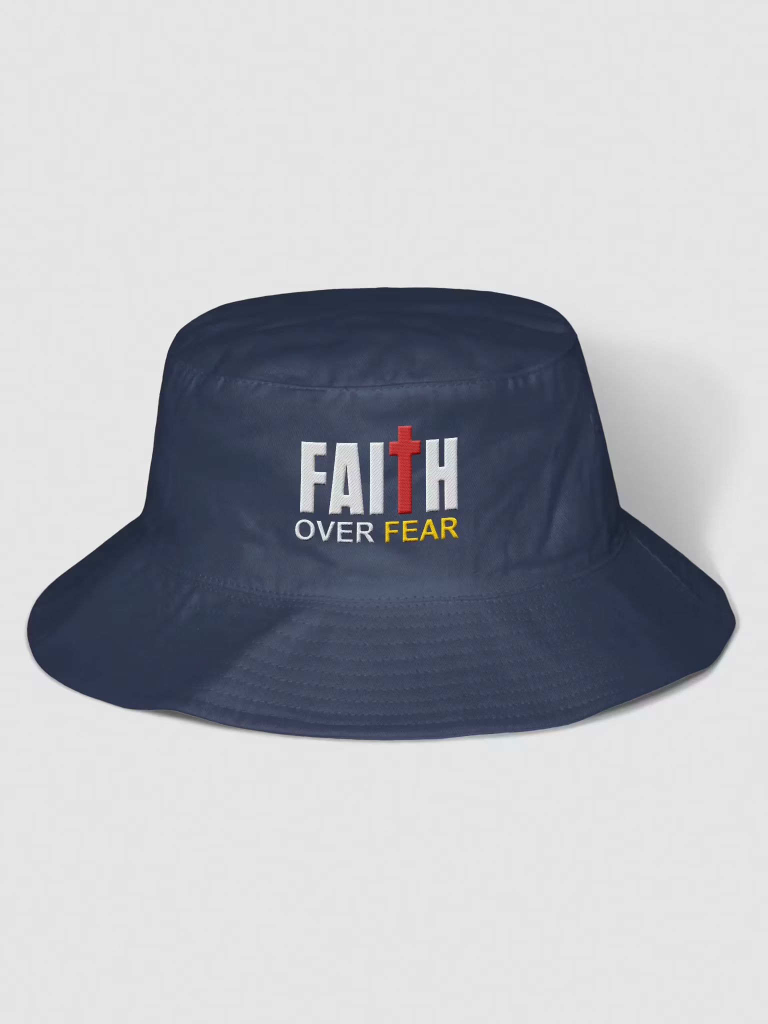 Faith Over Fear Bucket Hat