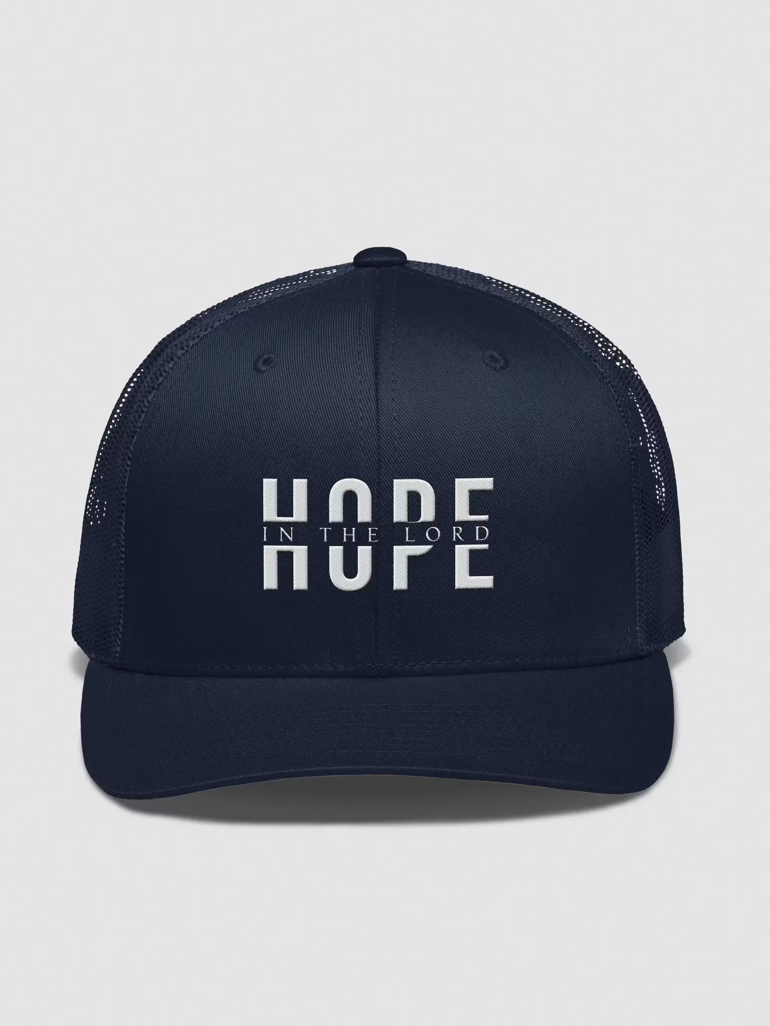 Hope in the Lord Trucker Hat