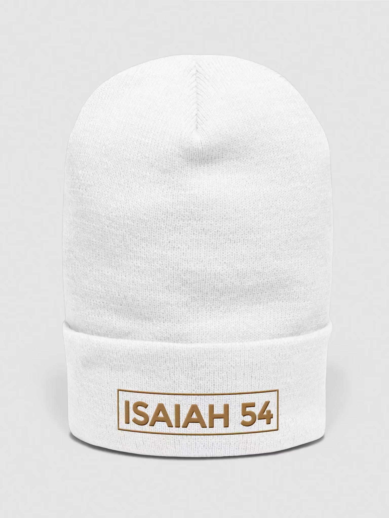 Isaiah 54 Cuffed Beanie