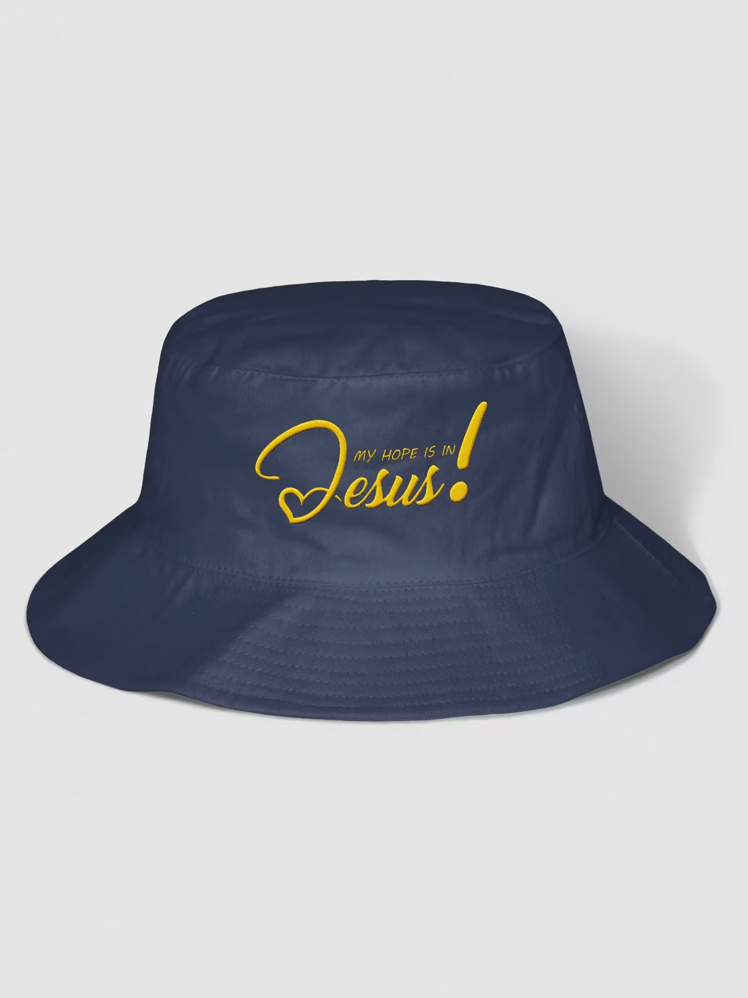 My Hope Is In Jesus Bucket Hat