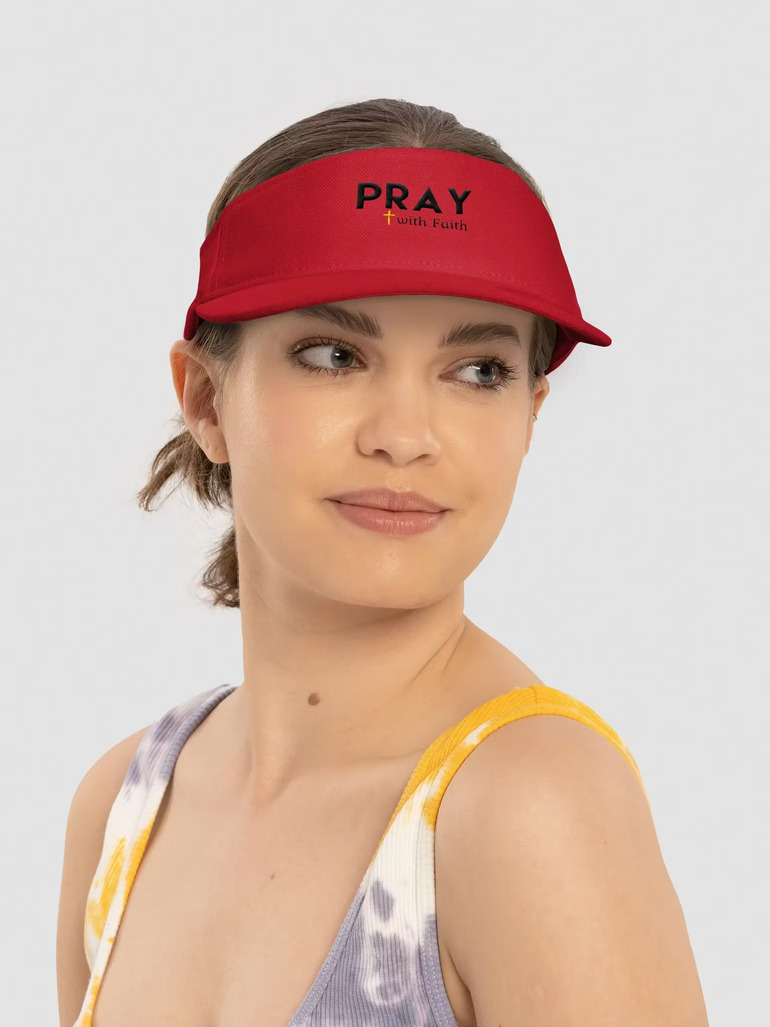 Pray With Faith Visor