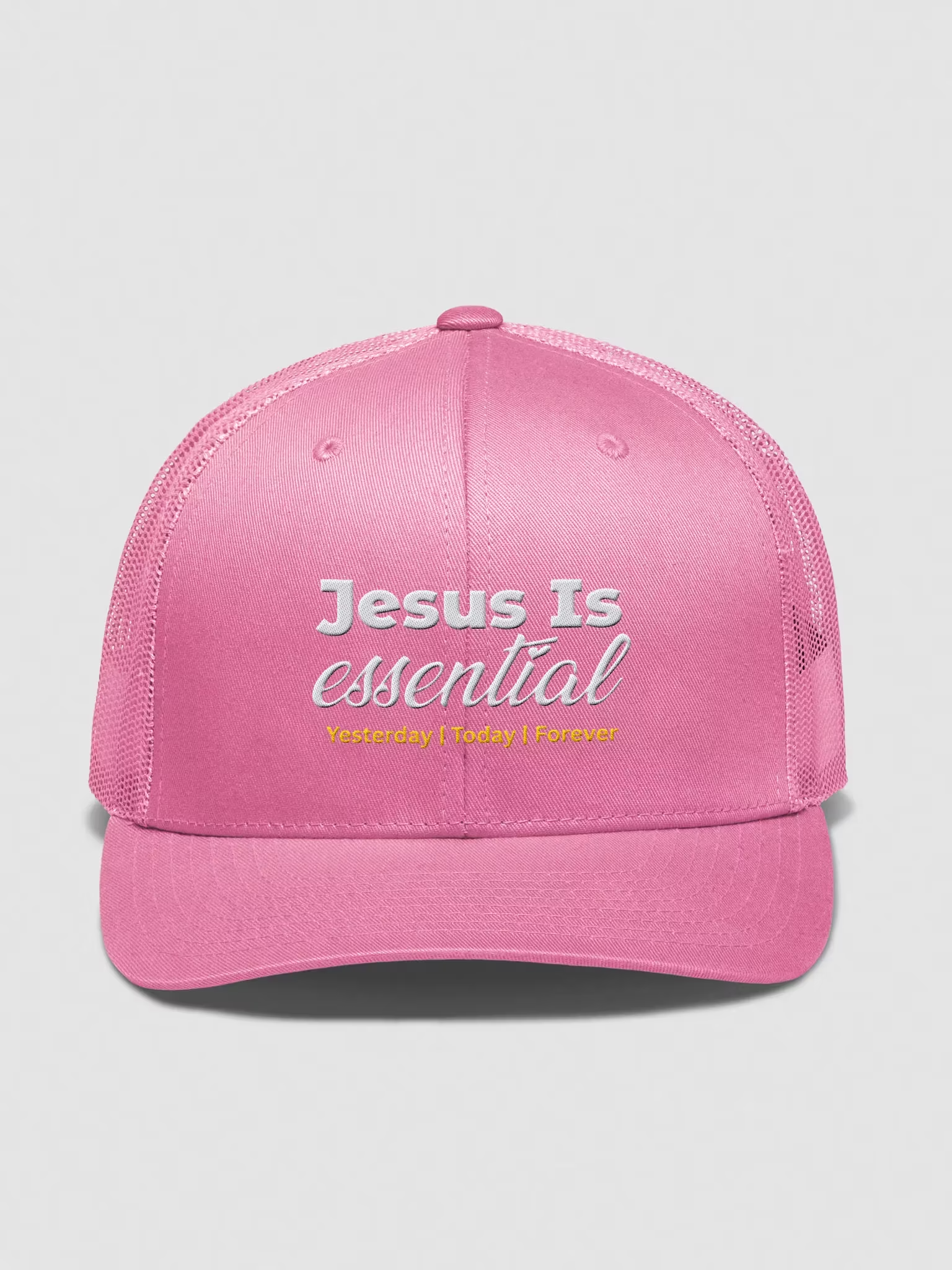 Jesus is Essential Trucker Hat