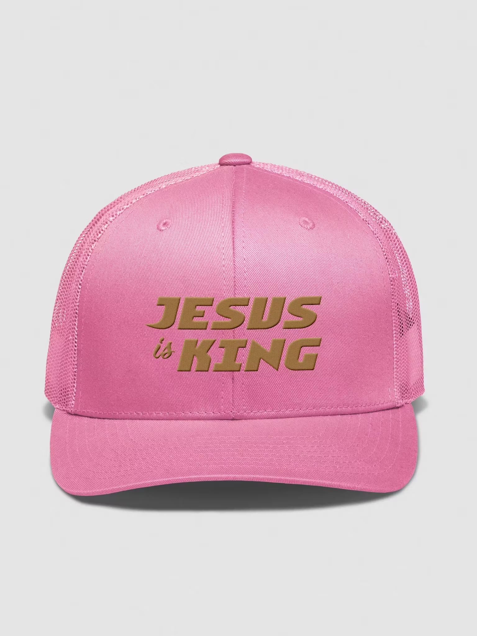 Jesus is King Trucker Hat