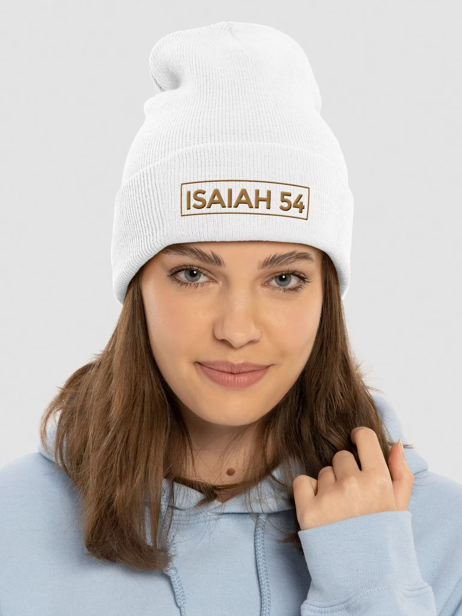 Isaiah 54 Cuffed Beanie