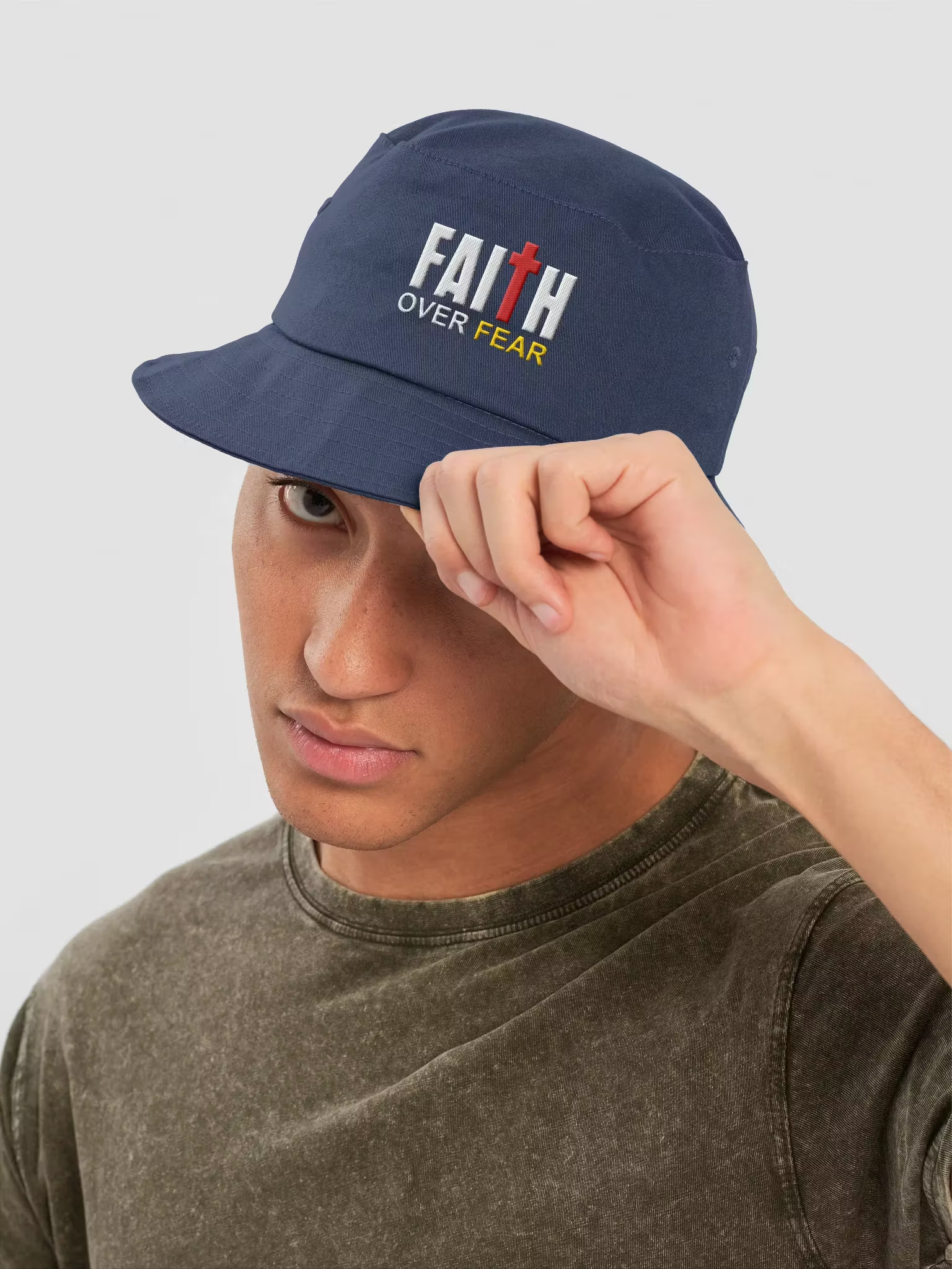 Faith Over Fear Bucket Hat