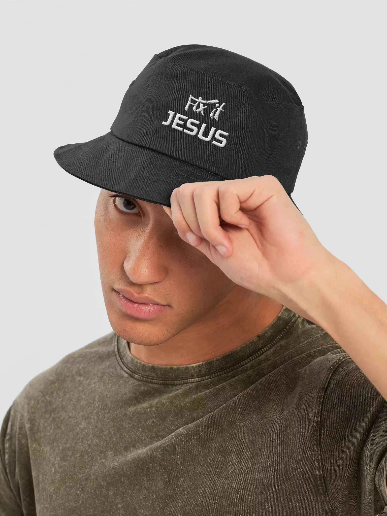 Fix it Jesus Bucket Hat