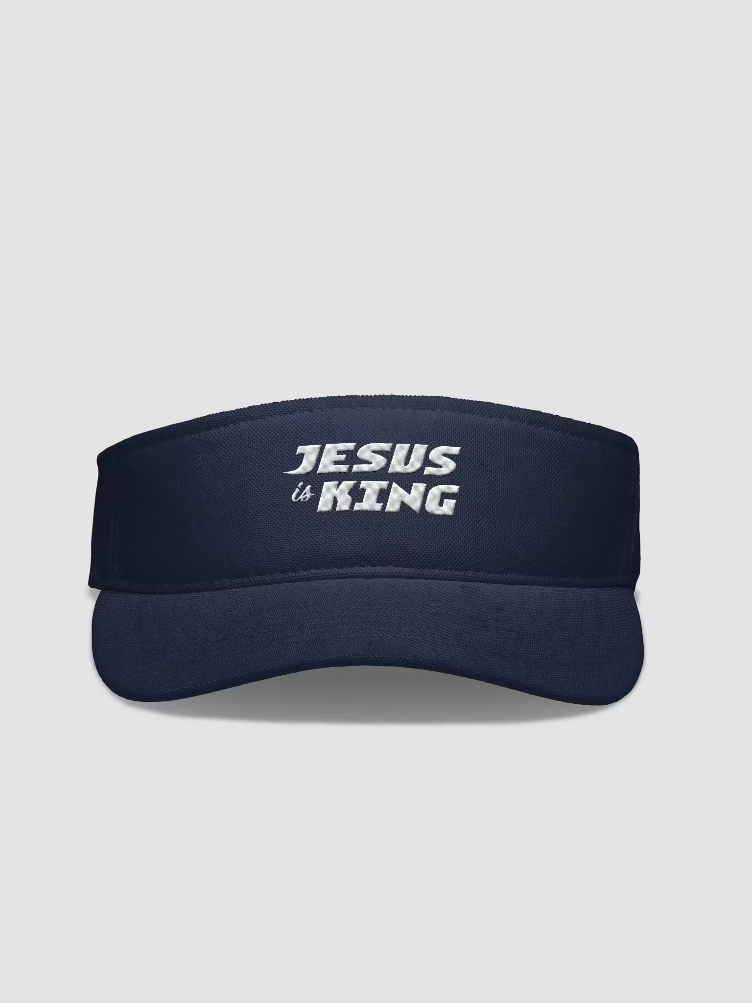 Jesus is King Visor