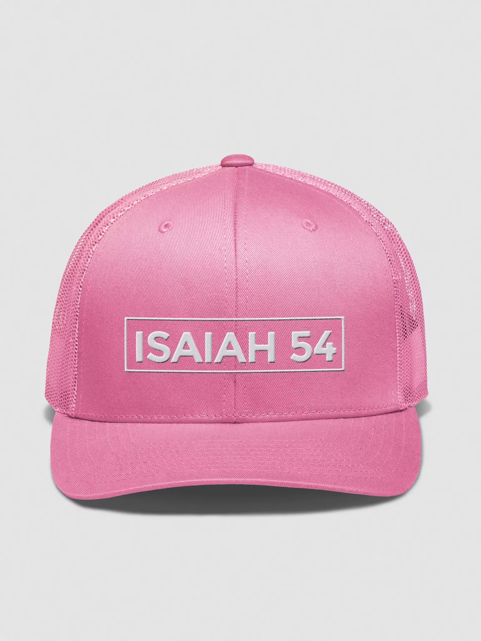 ISAIAH 54 Trucker hat