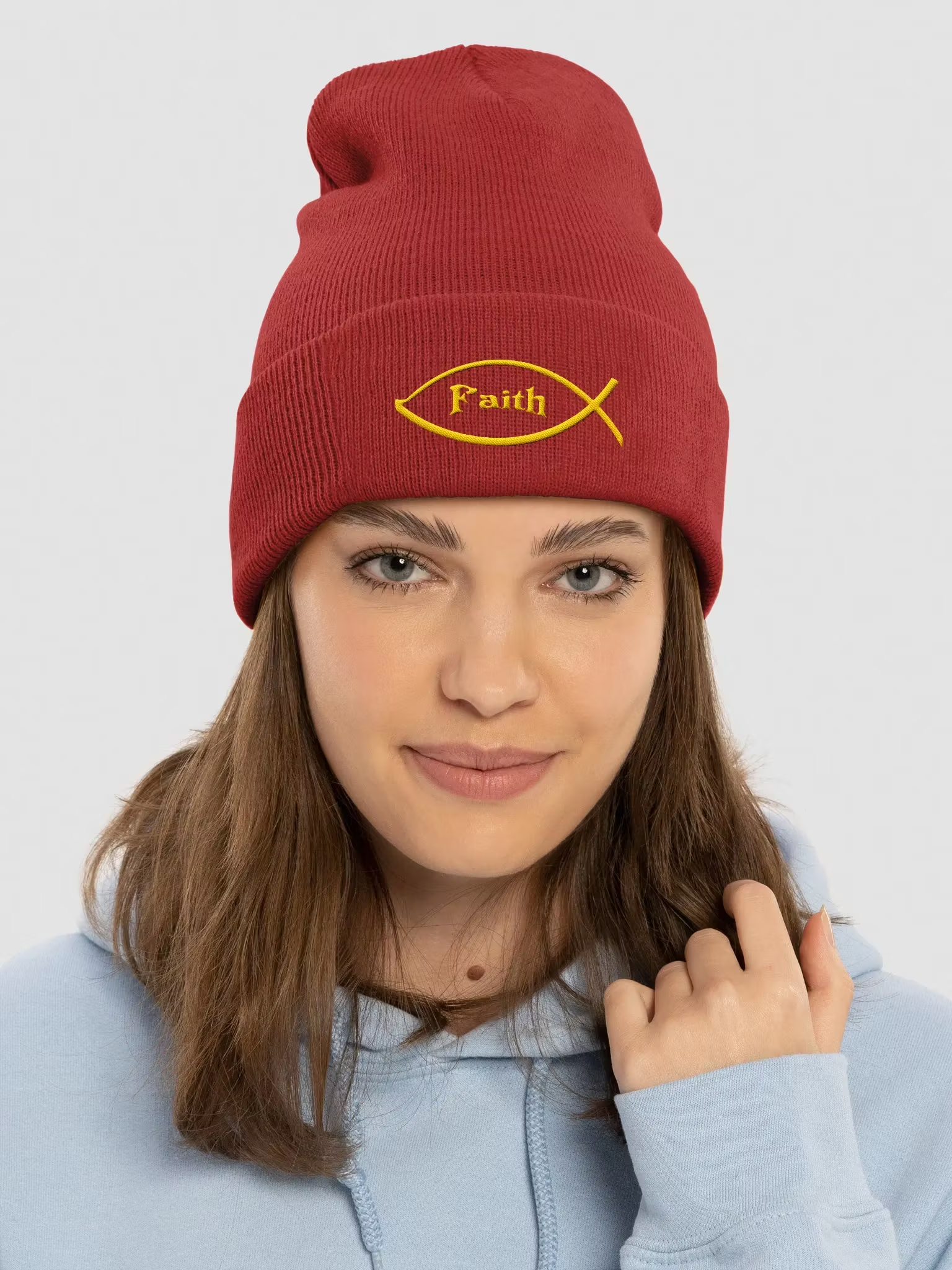 Faith Cuffed Beanie