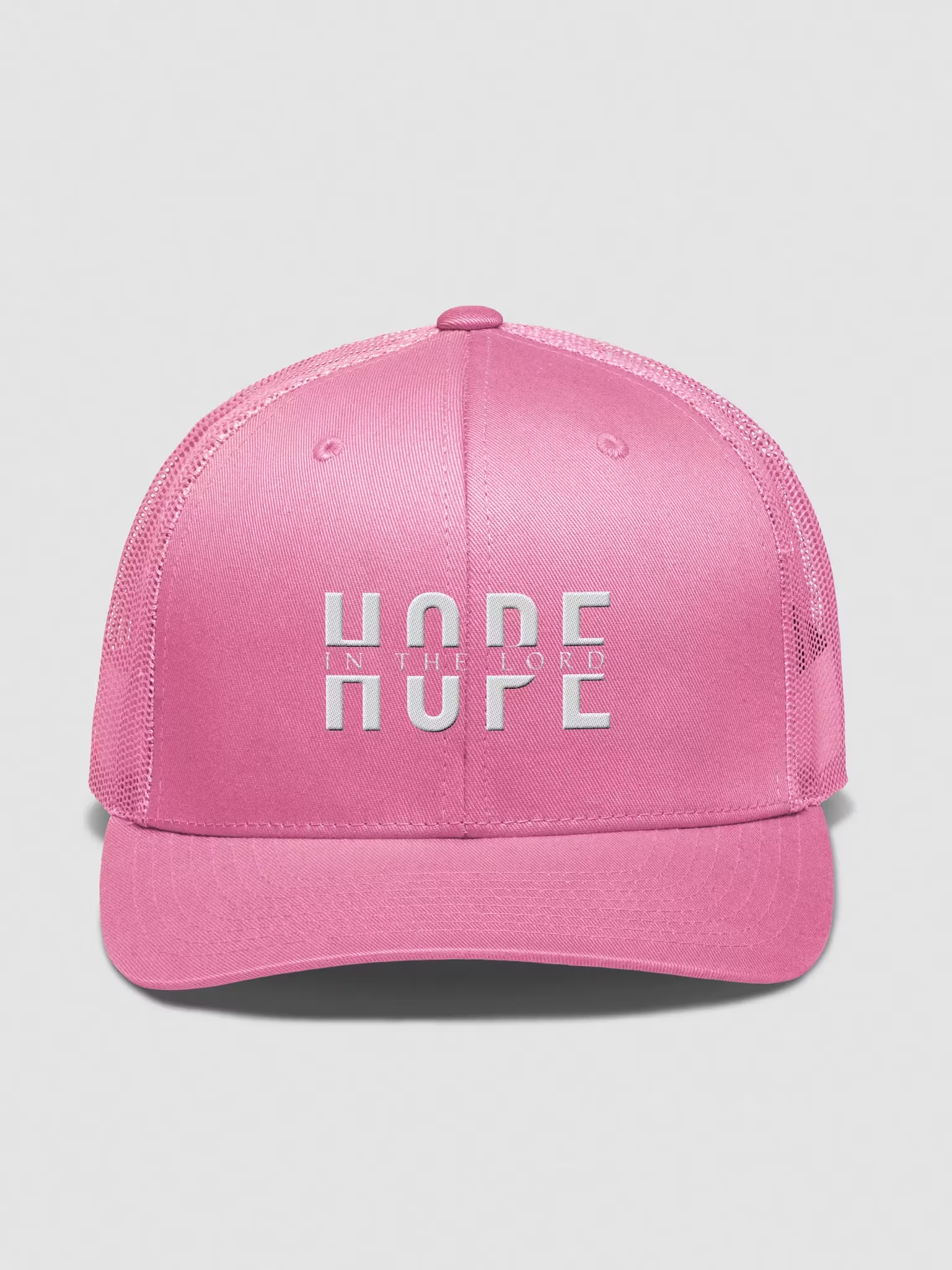 Hope in the Lord Trucker Hat