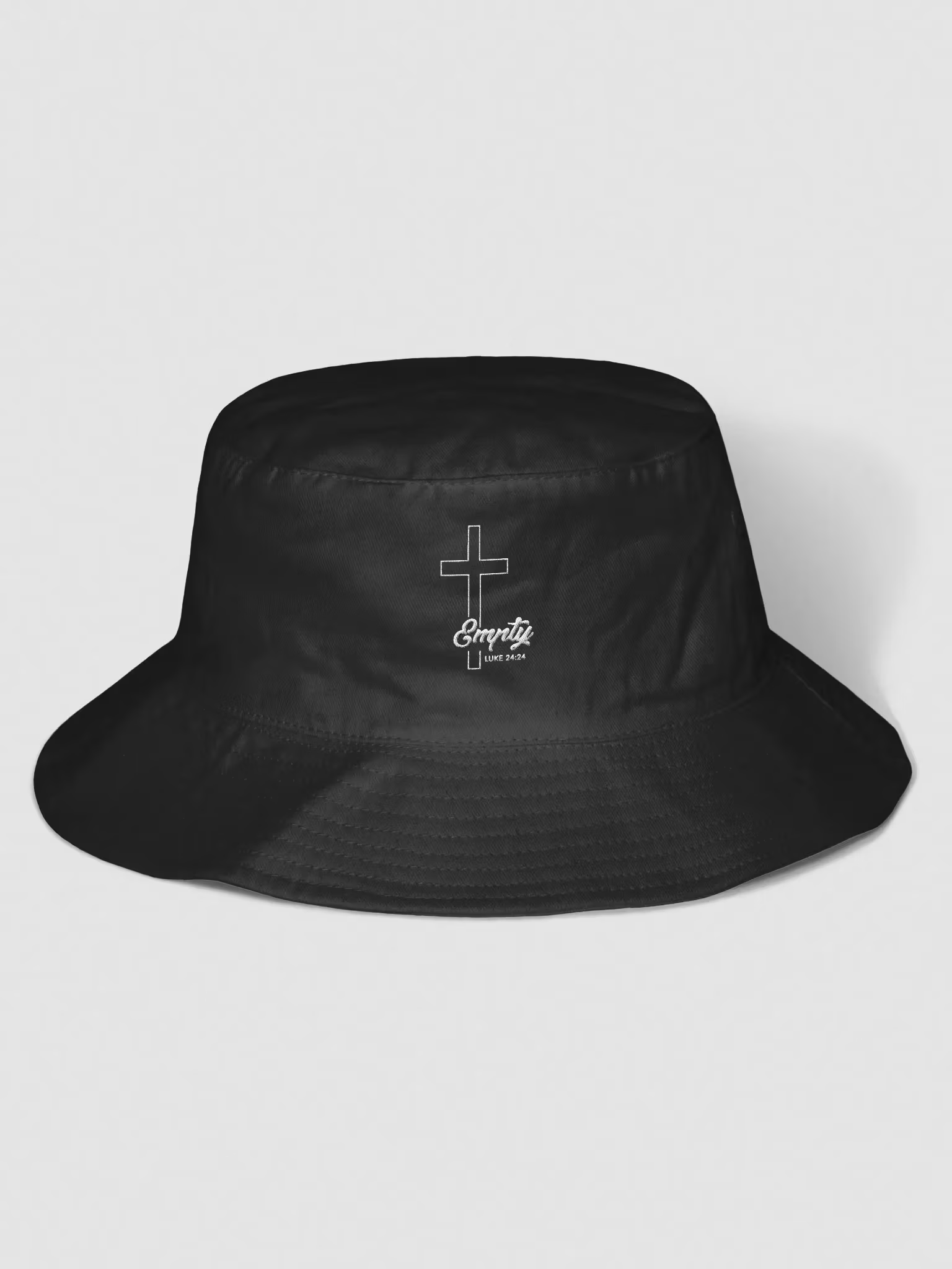 Empty Luke 24 : 24 Bucket Hat
