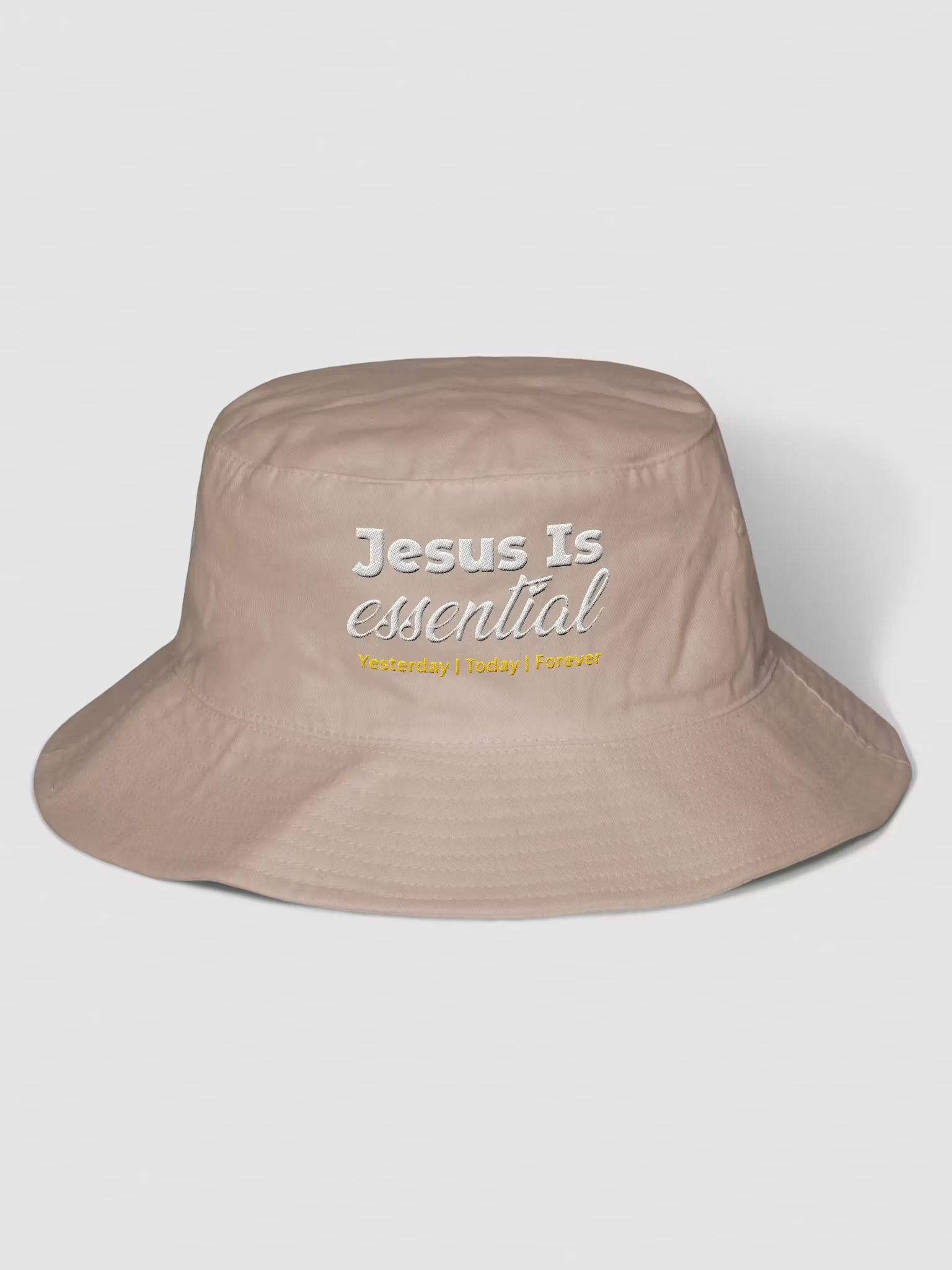 Jesus Is Essential Bucket Hat