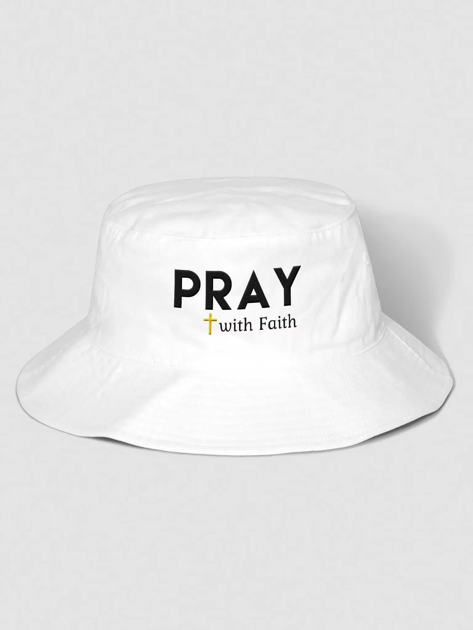 Pray With Faith Bucket Hat