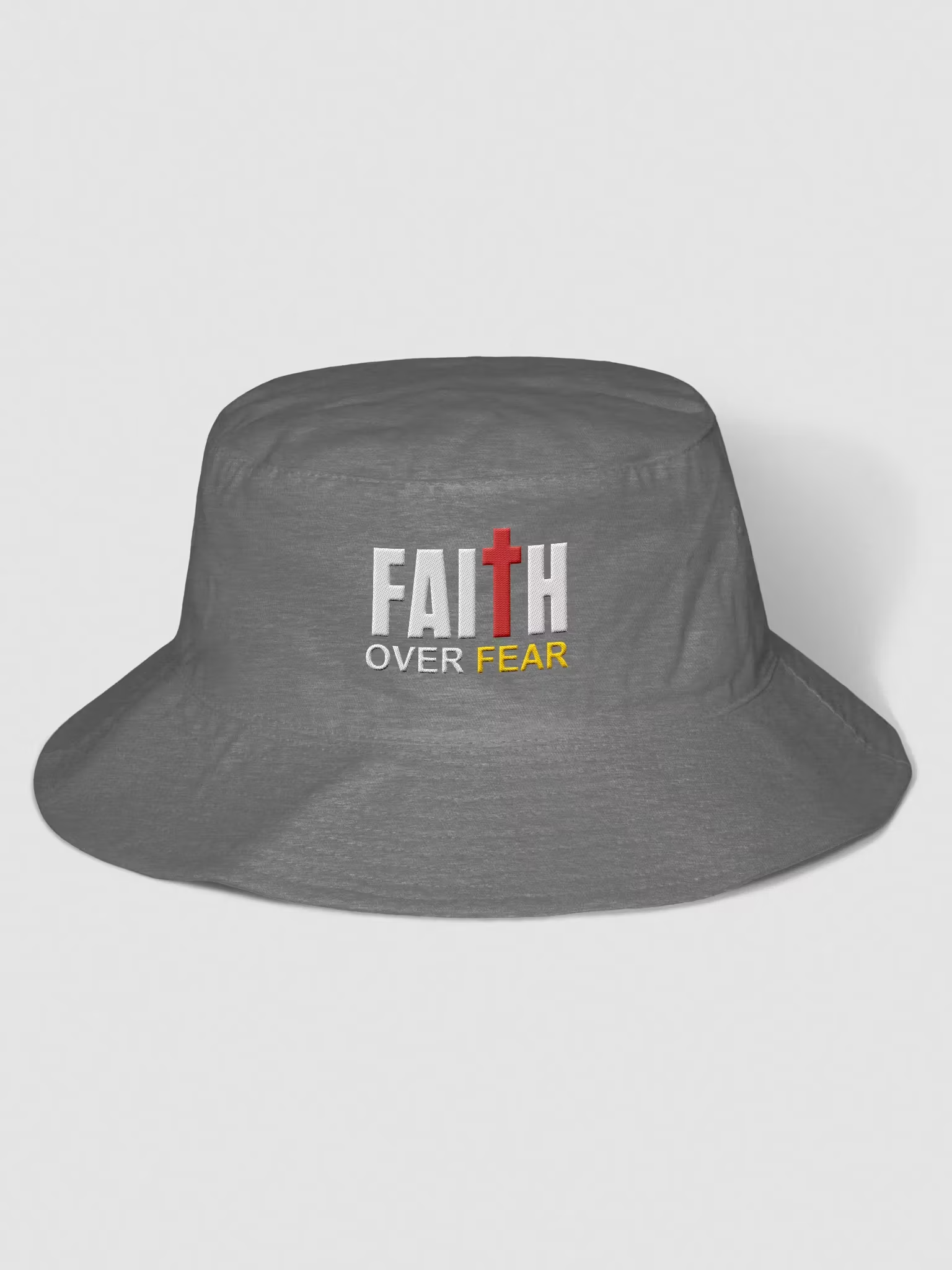 Faith Over Fear Bucket Hat