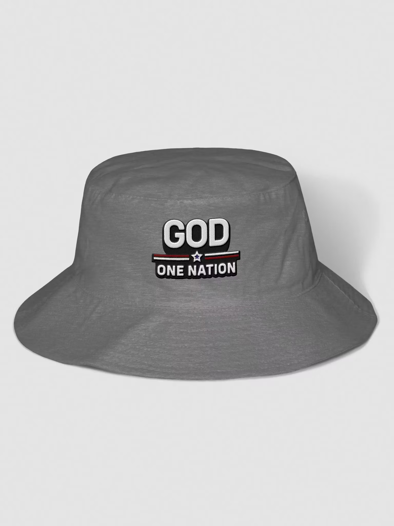God One Nation Bucket Hat