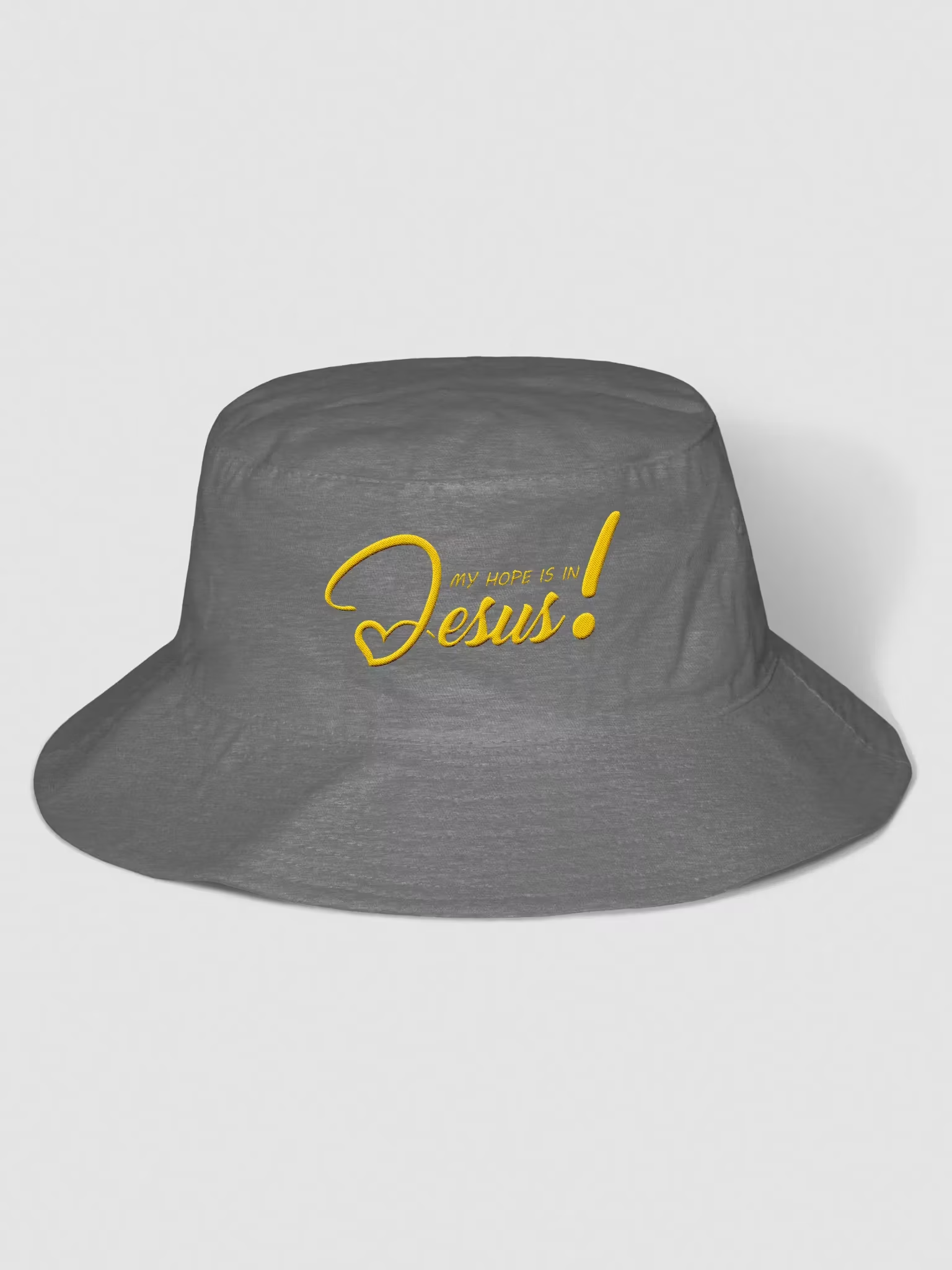 My Hope Is In Jesus Bucket Hat
