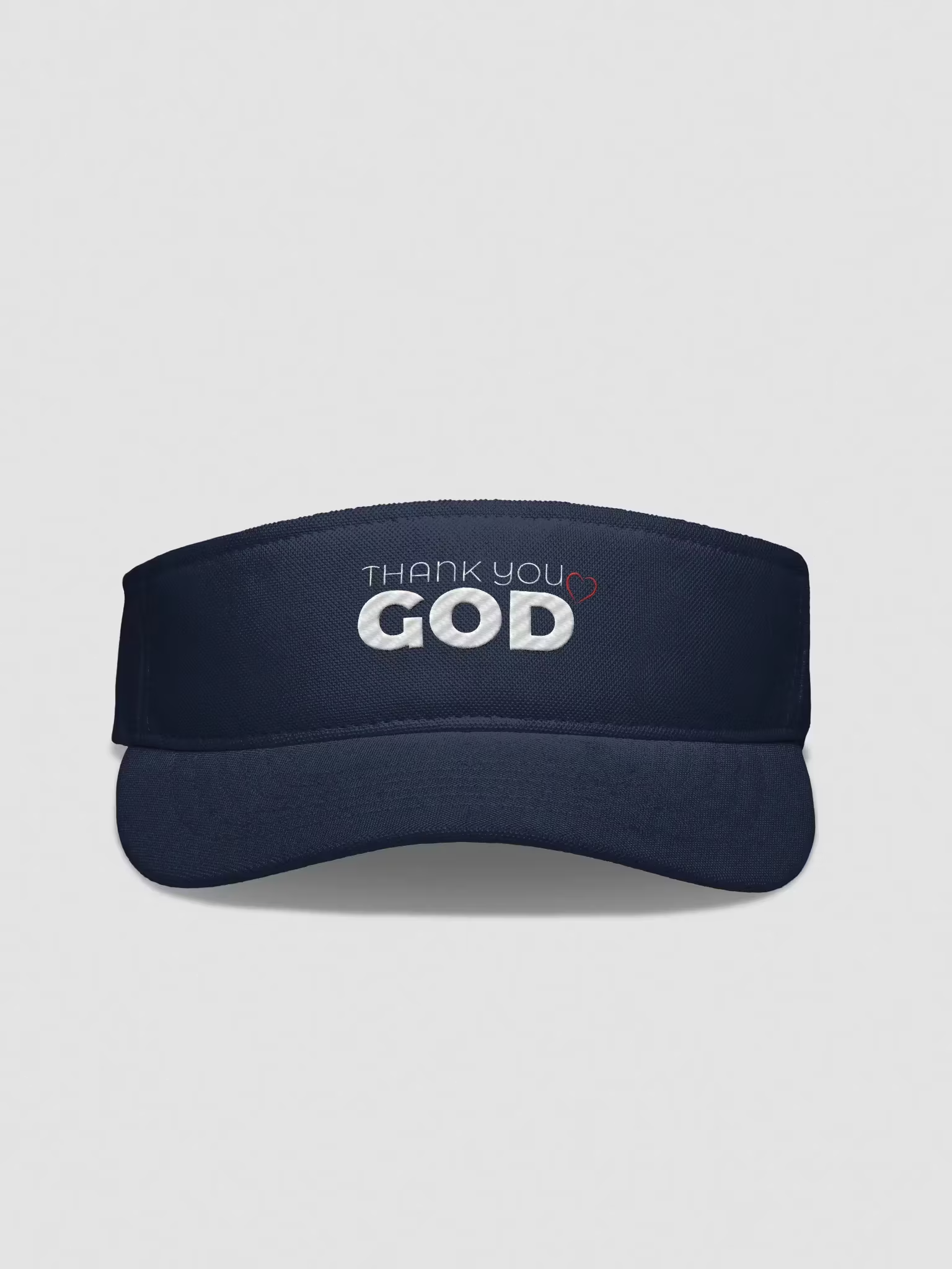 Thank you God Dad Visor