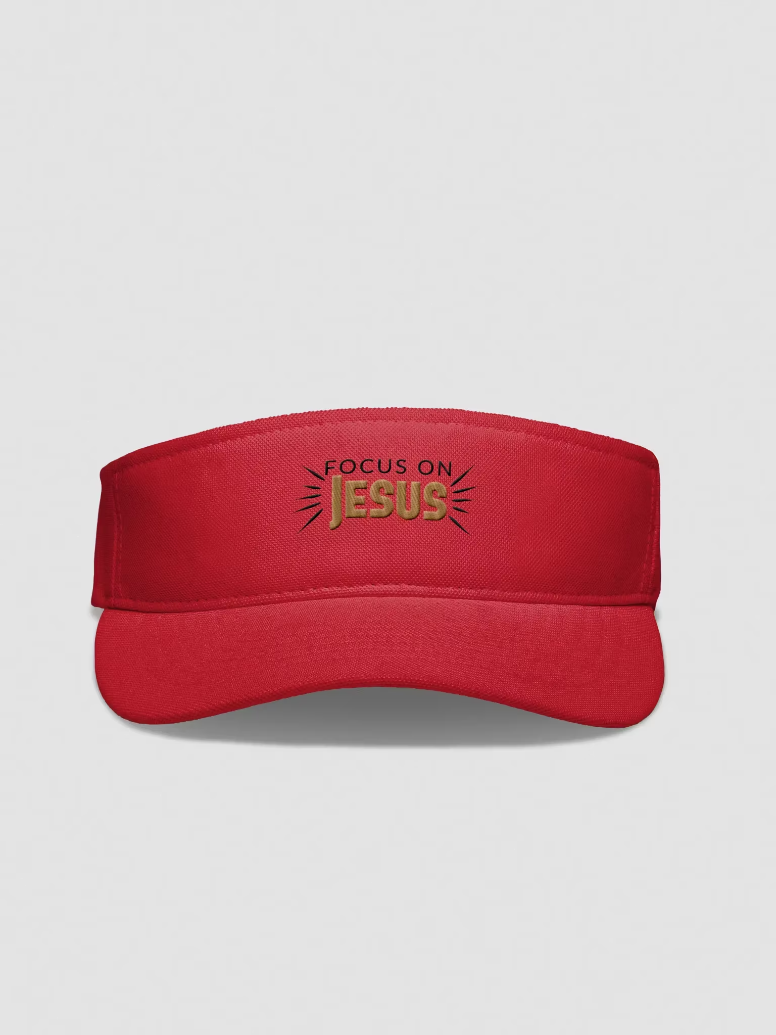 Focus On Jesus Visor