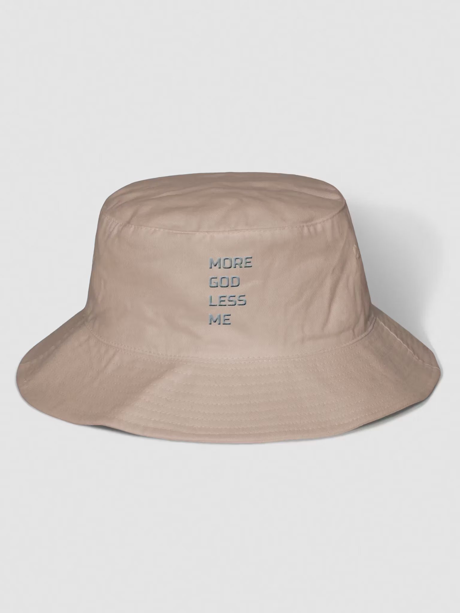 More God Less Me Bucket Hat