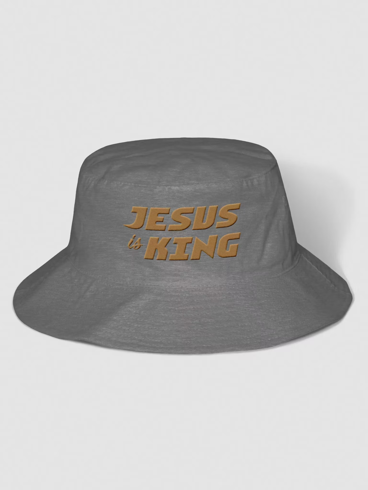 Jesus is King Bucket Hat