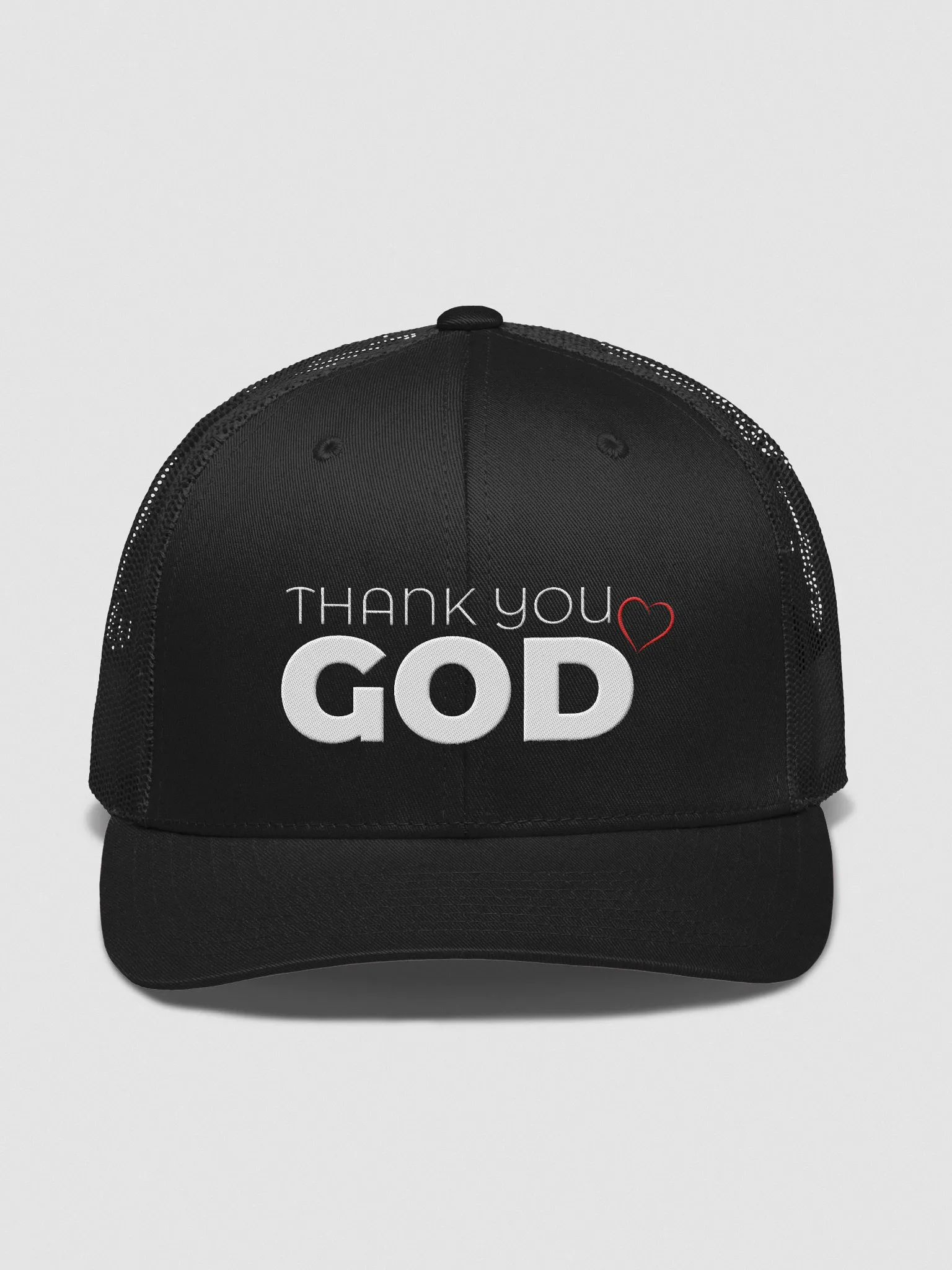 Thank You God Trucker Hat