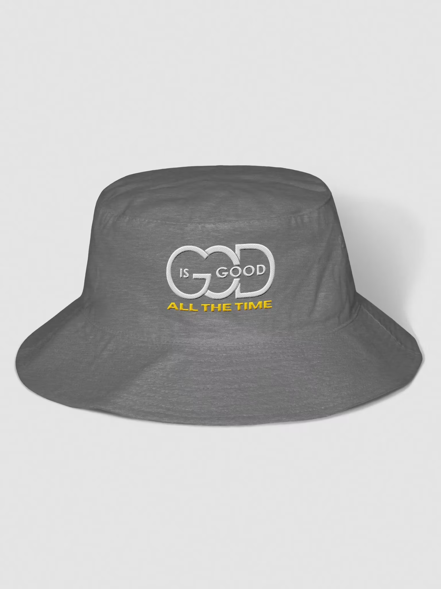 God is Good All the time Bucket Hat