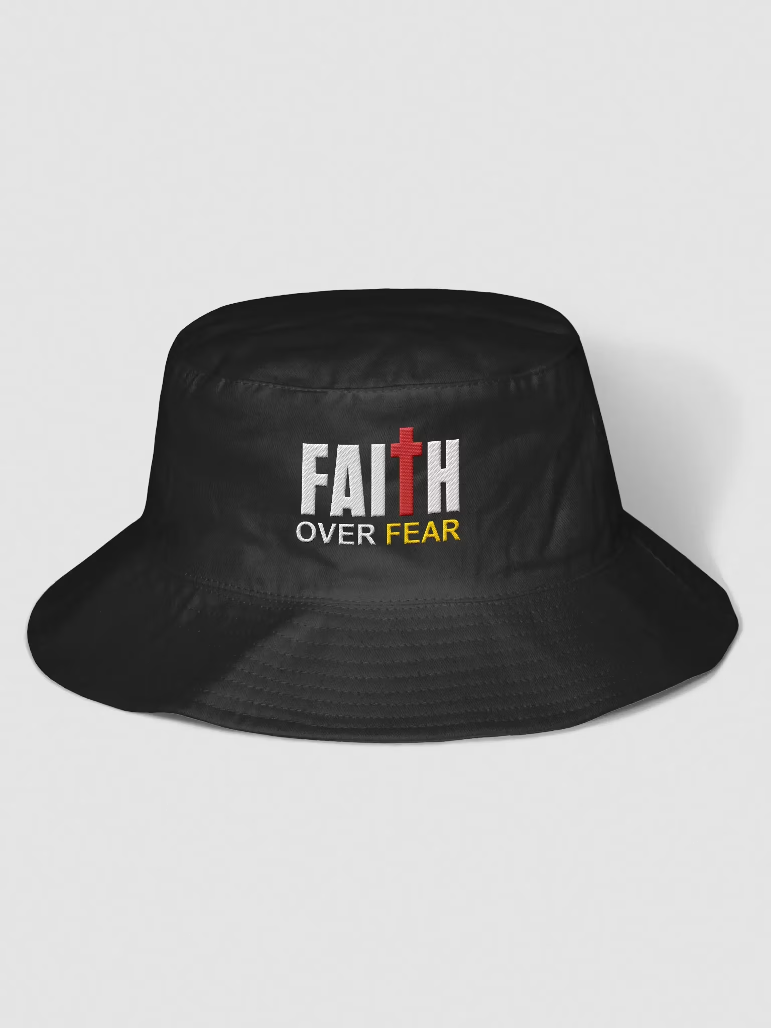 Faith Over Fear Bucket Hat