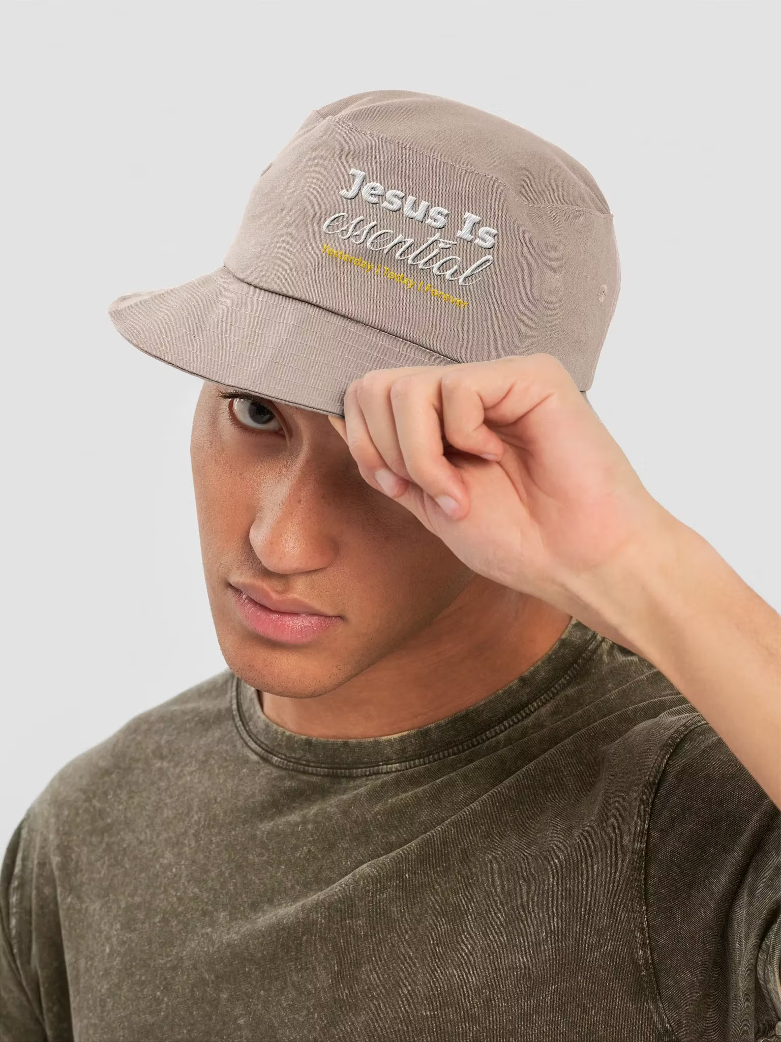 Jesus Is Essential Bucket Hat