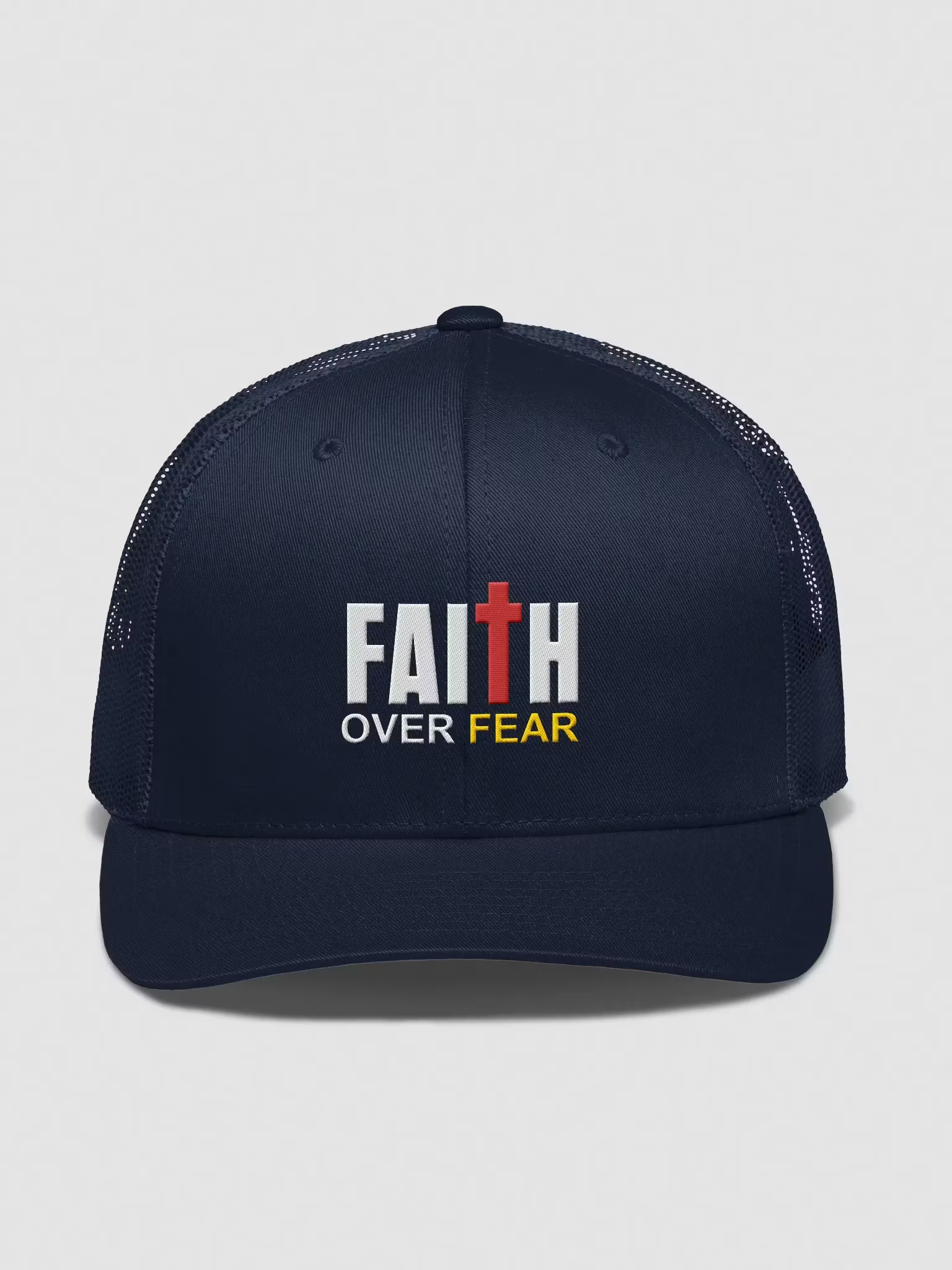 Faith Over Fear Trucker Hat