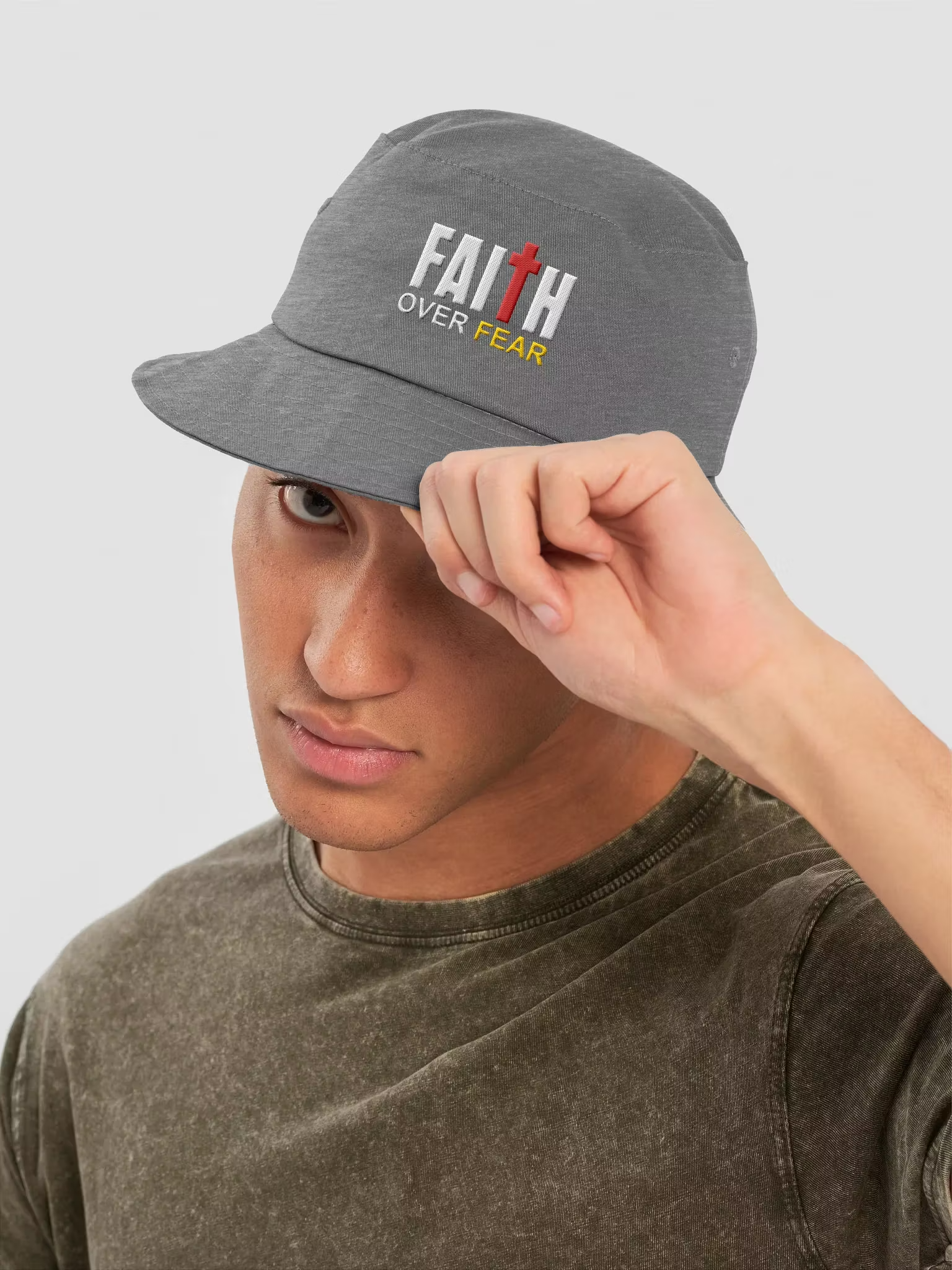 Faith Over Fear Bucket Hat
