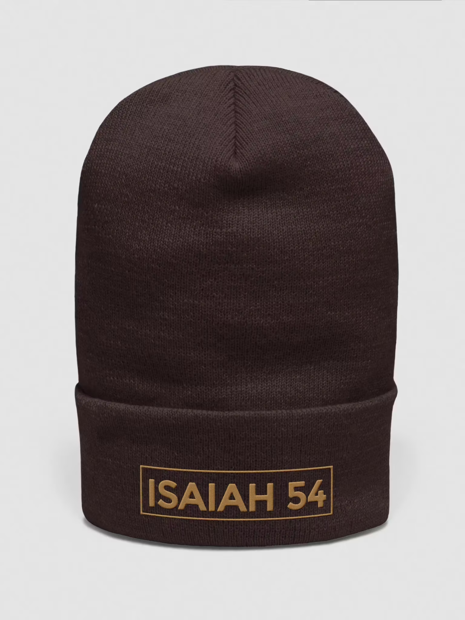 Isaiah 54 Cuffed Beanie