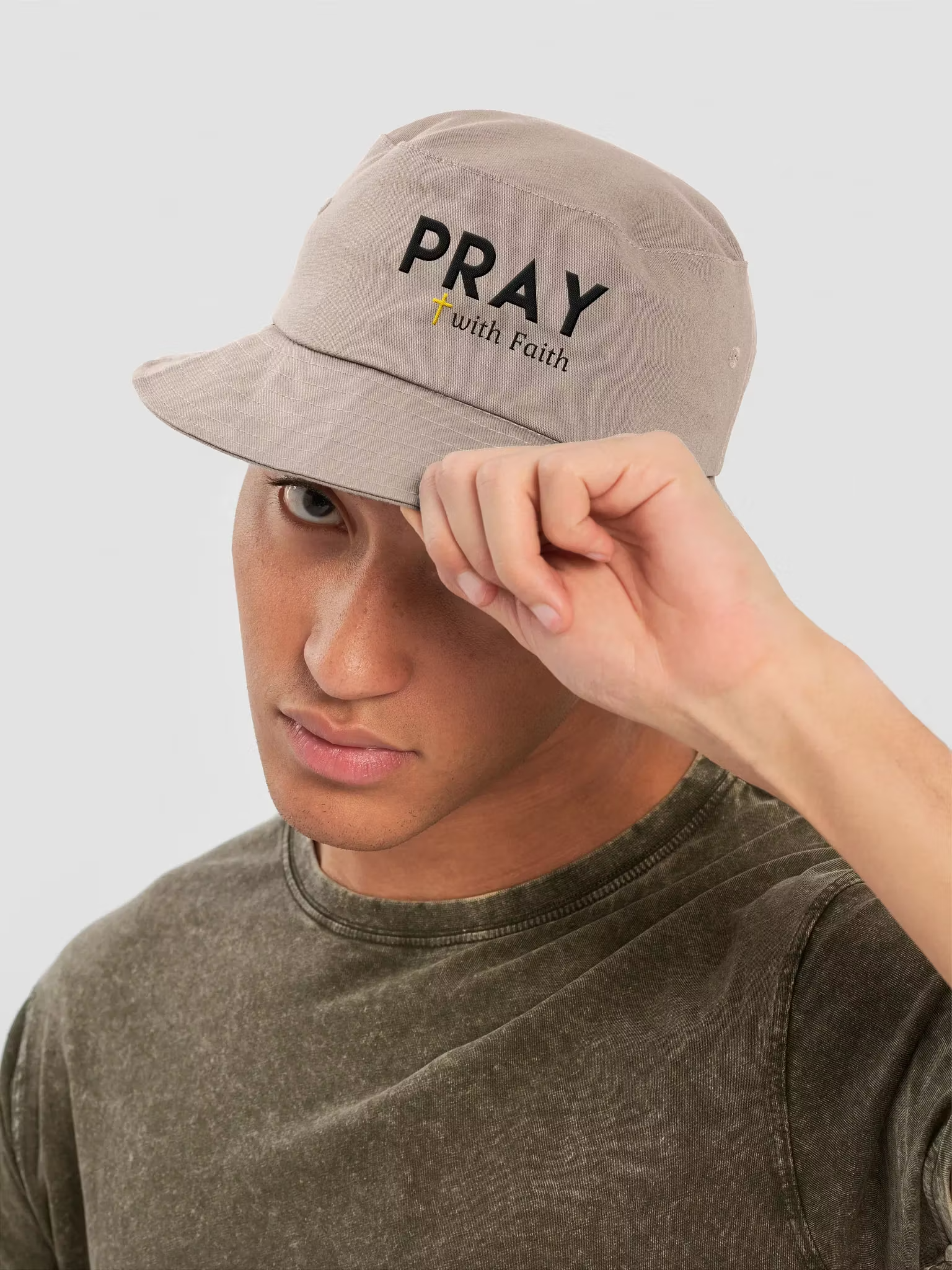 Pray With Faith Bucket Hat
