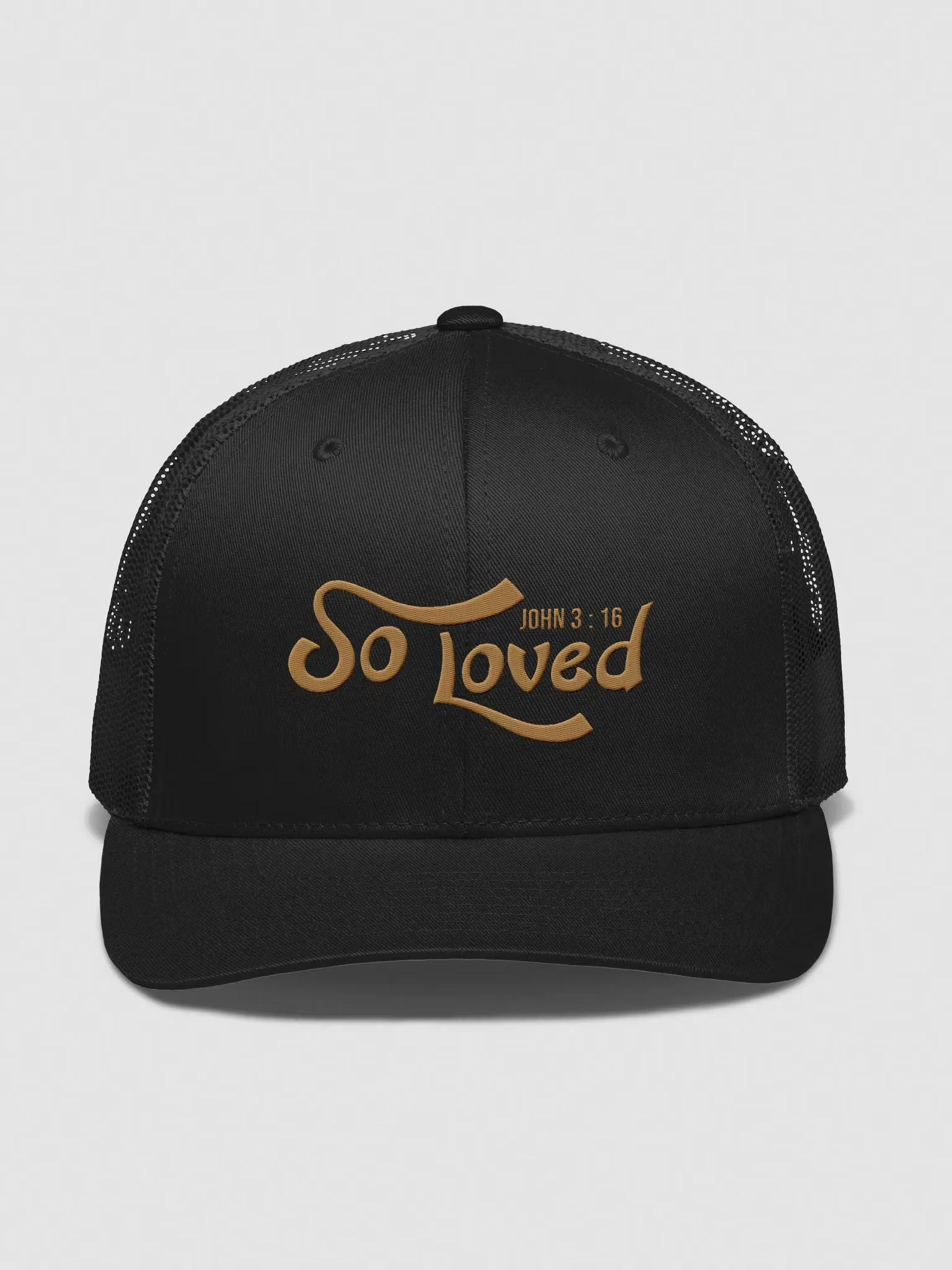 So Loved John 3 : 16 Trucker Hat