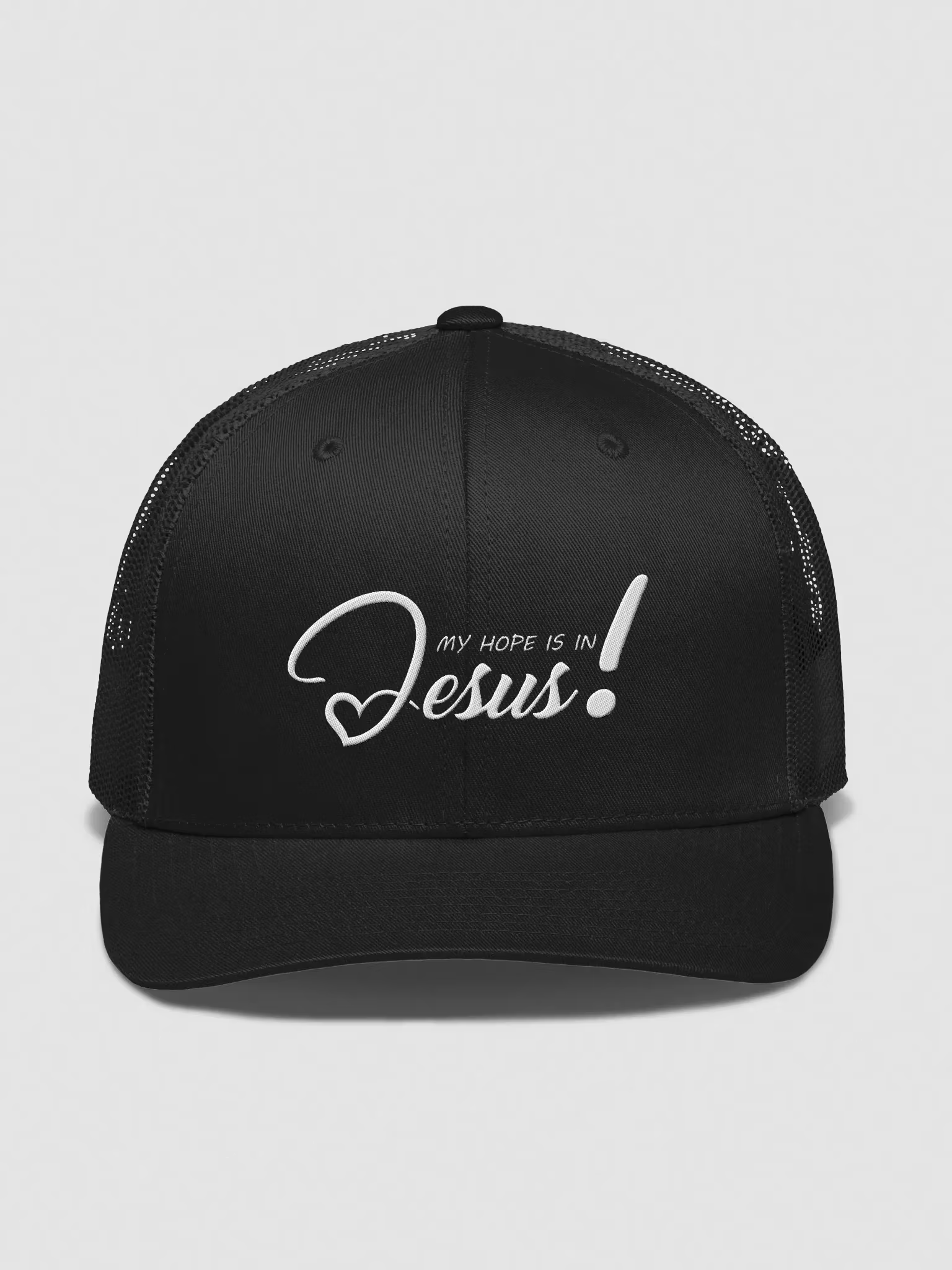 My Hope is in Jesus Trucker Hat