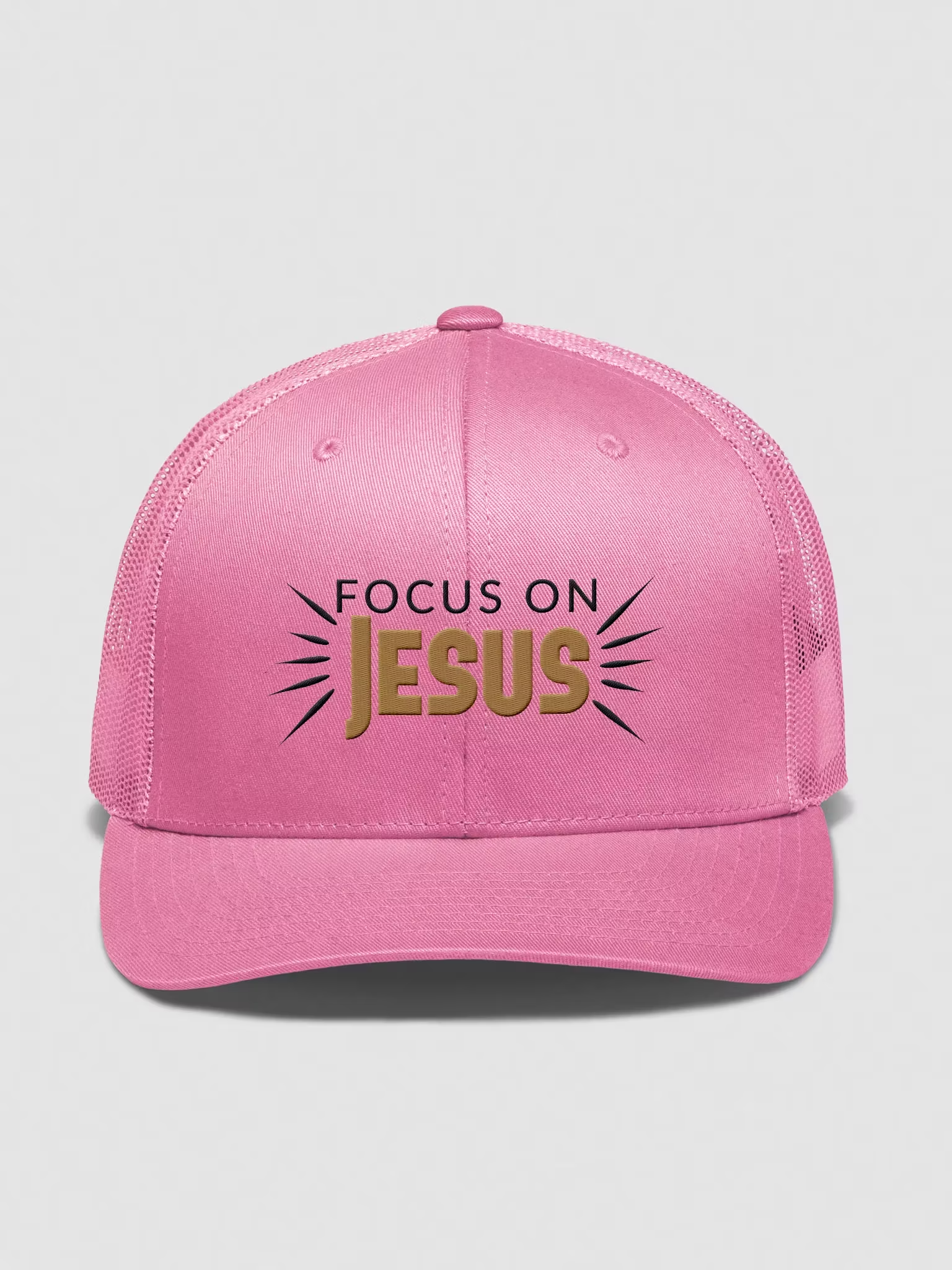 Focus on Jesus Trucker Hat