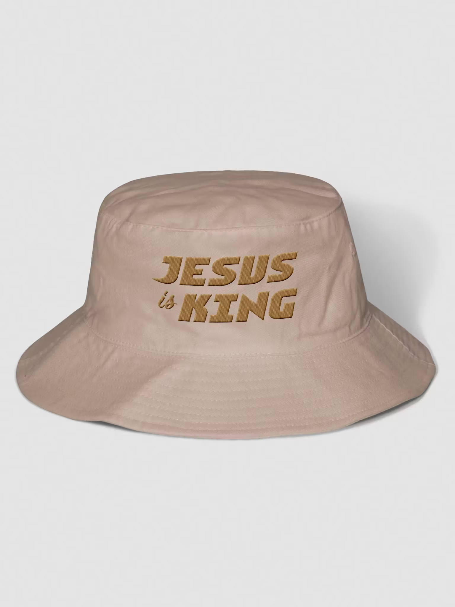 Jesus is King Bucket Hat