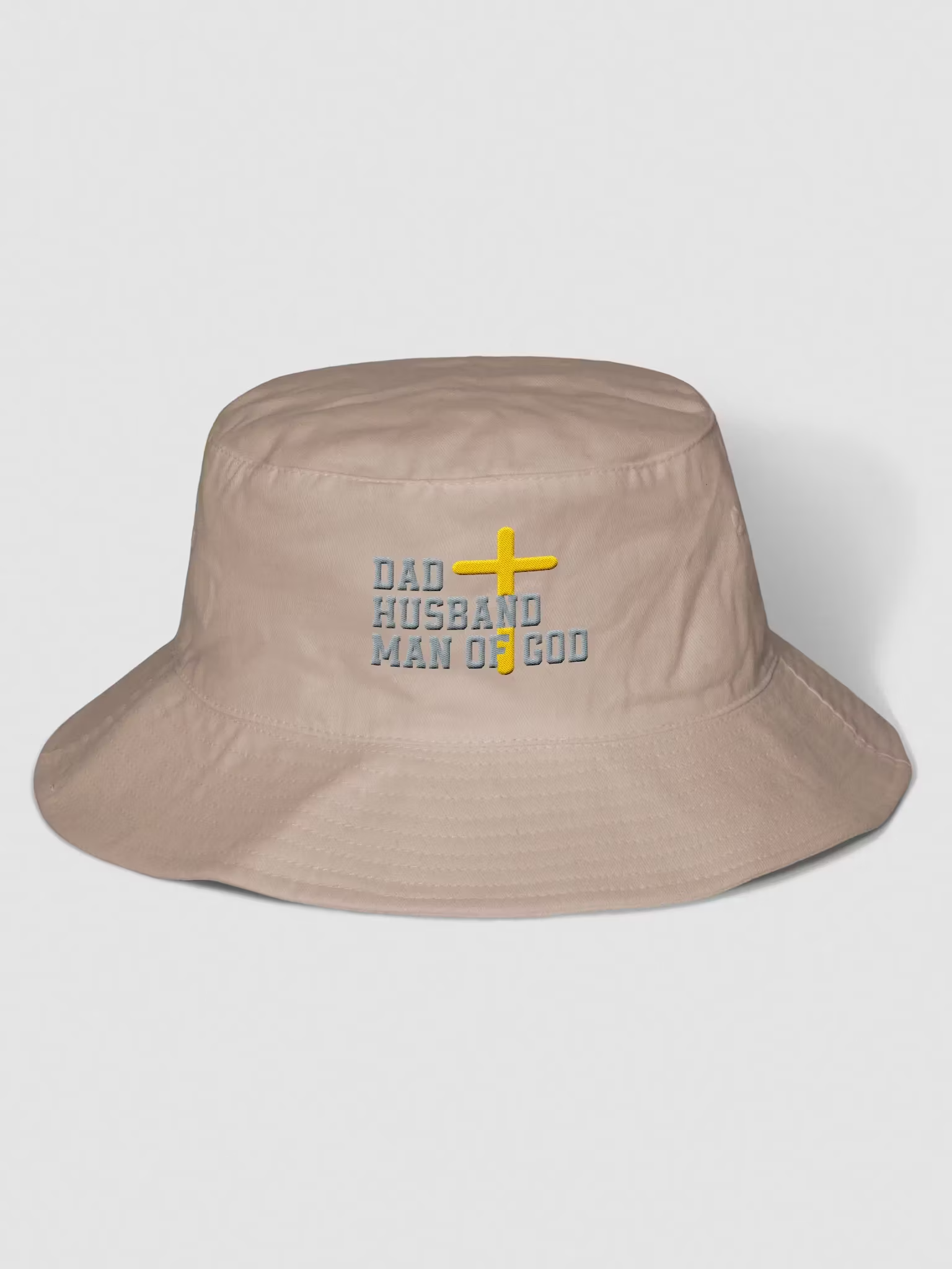 Dad Husband Man of God Bucket Hat
