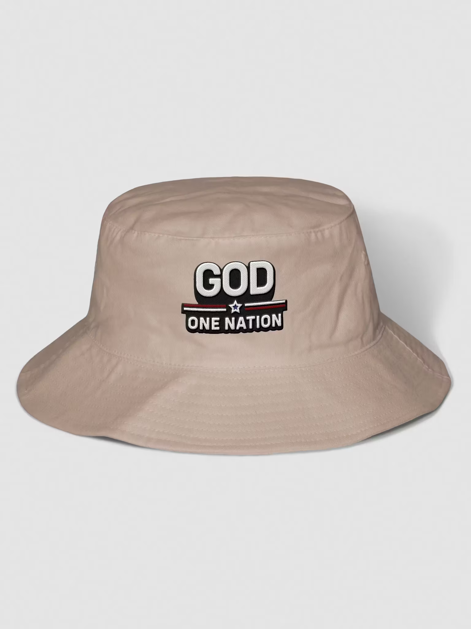 God One Nation Bucket Hat