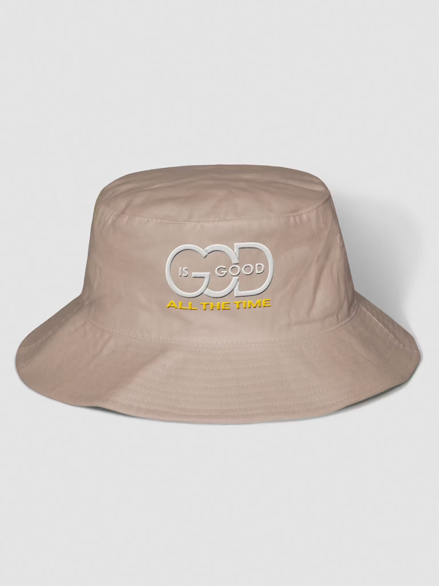 God is Good All the time Bucket Hat
