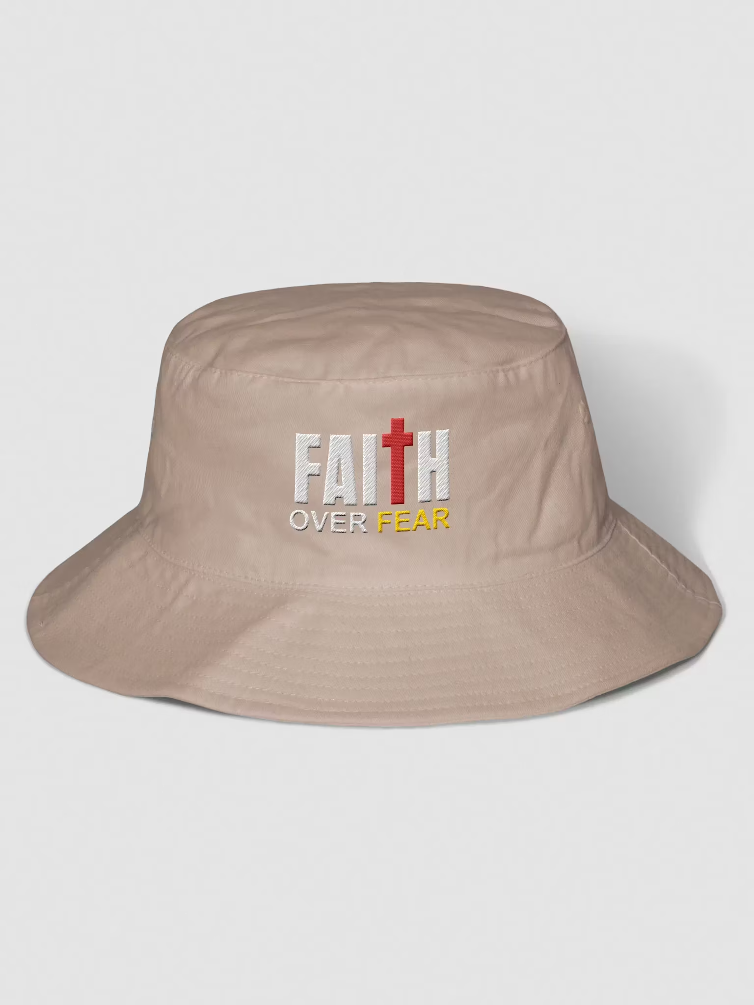 Faith Over Fear Bucket Hat