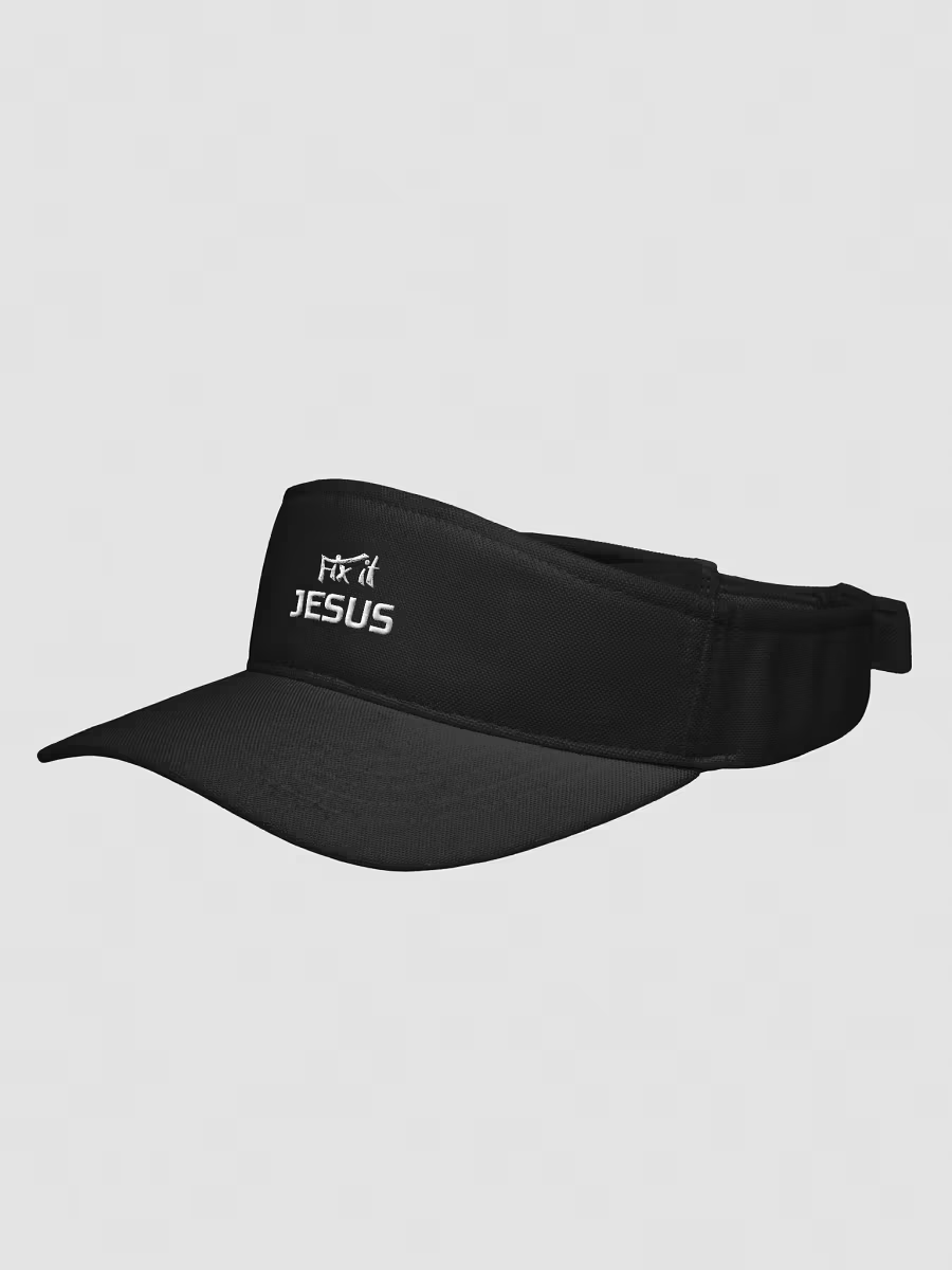 Fix it Jesus Visor