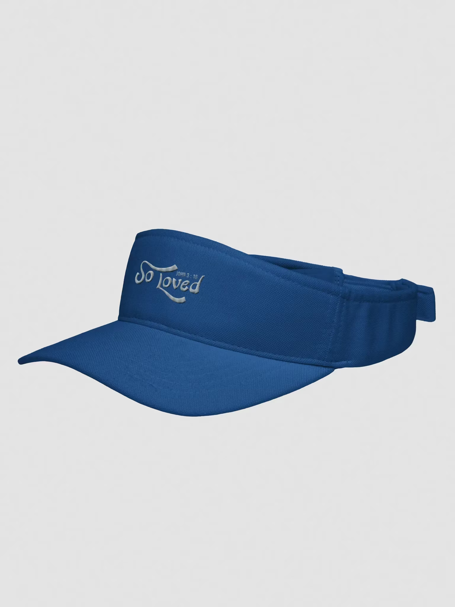 So Loved John 3 : 16 Visor
