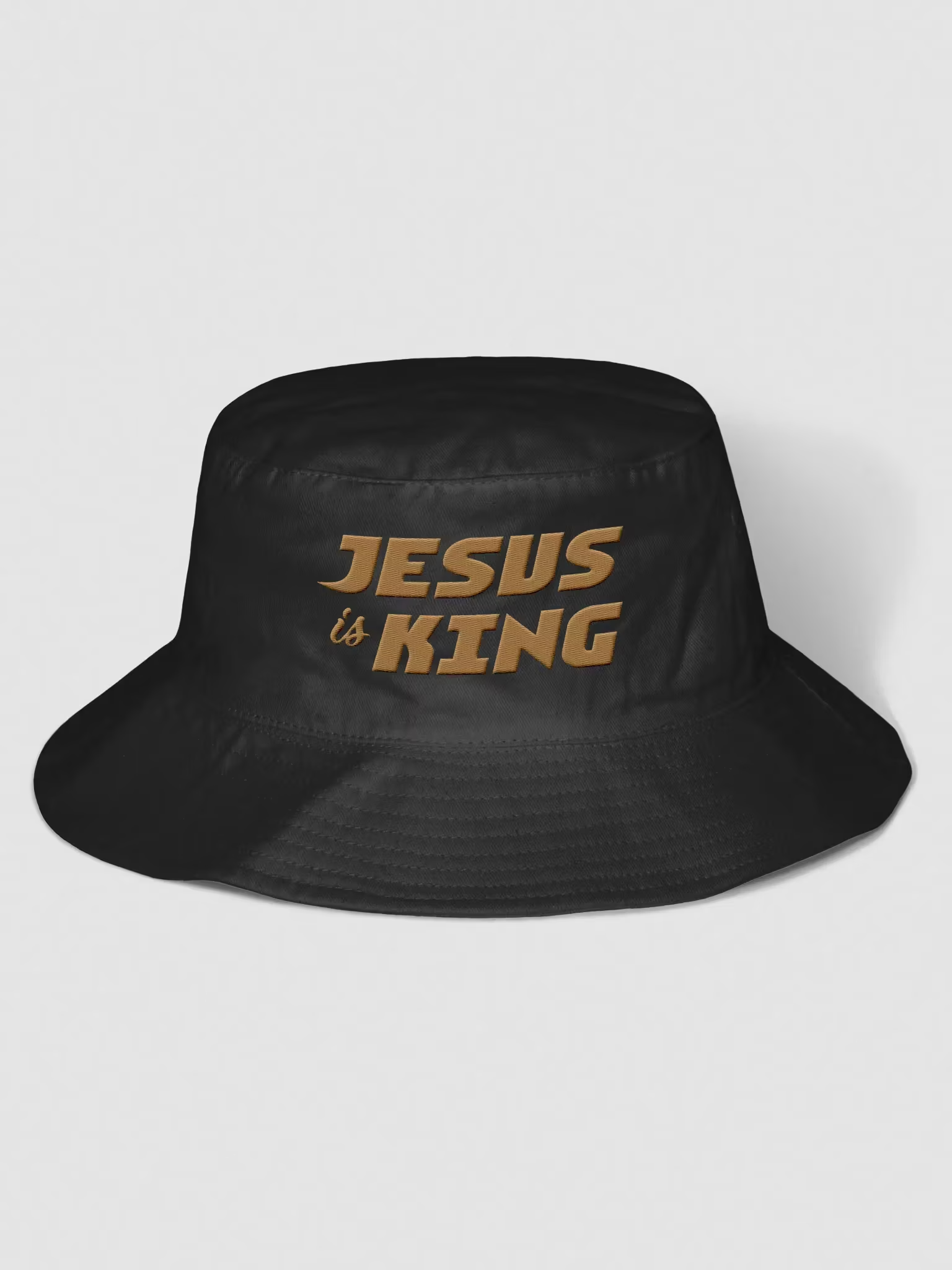Jesus is King Bucket Hat