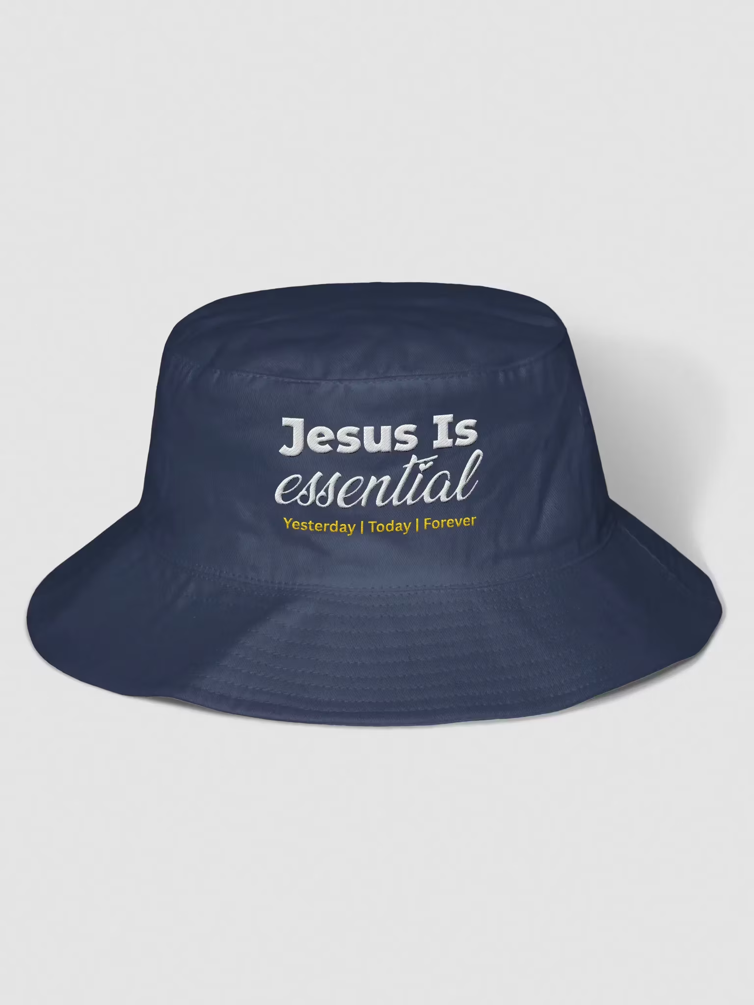 Jesus Is Essential Bucket Hat