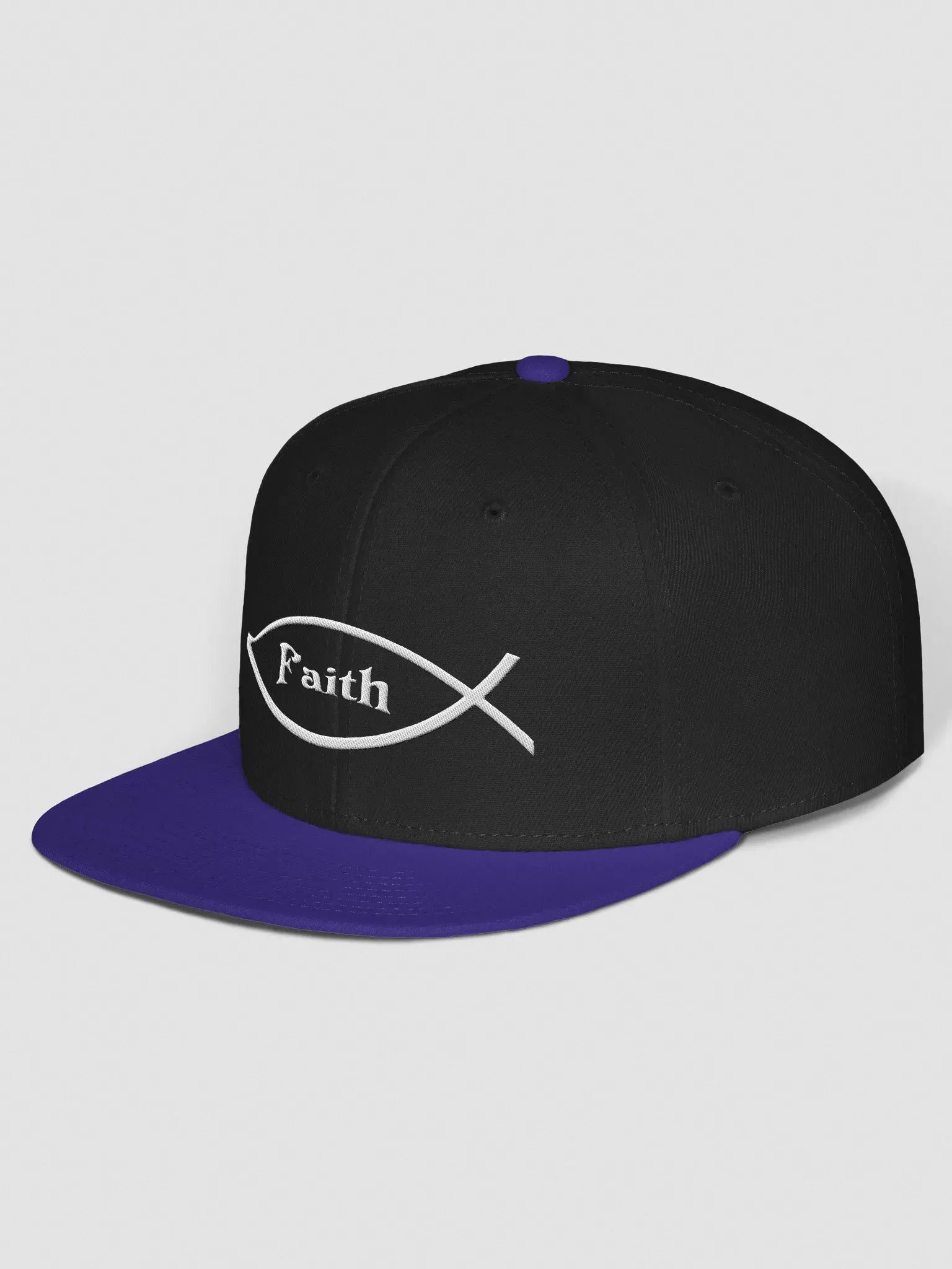 Faith Snapback Cap